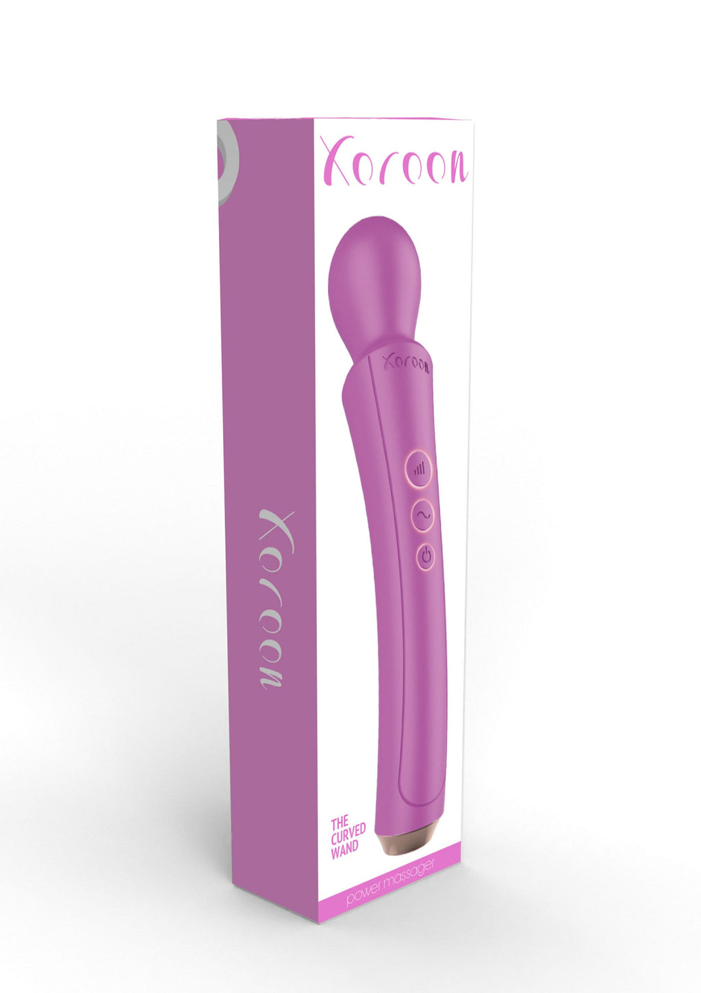 La bacchetta curva fucsia
