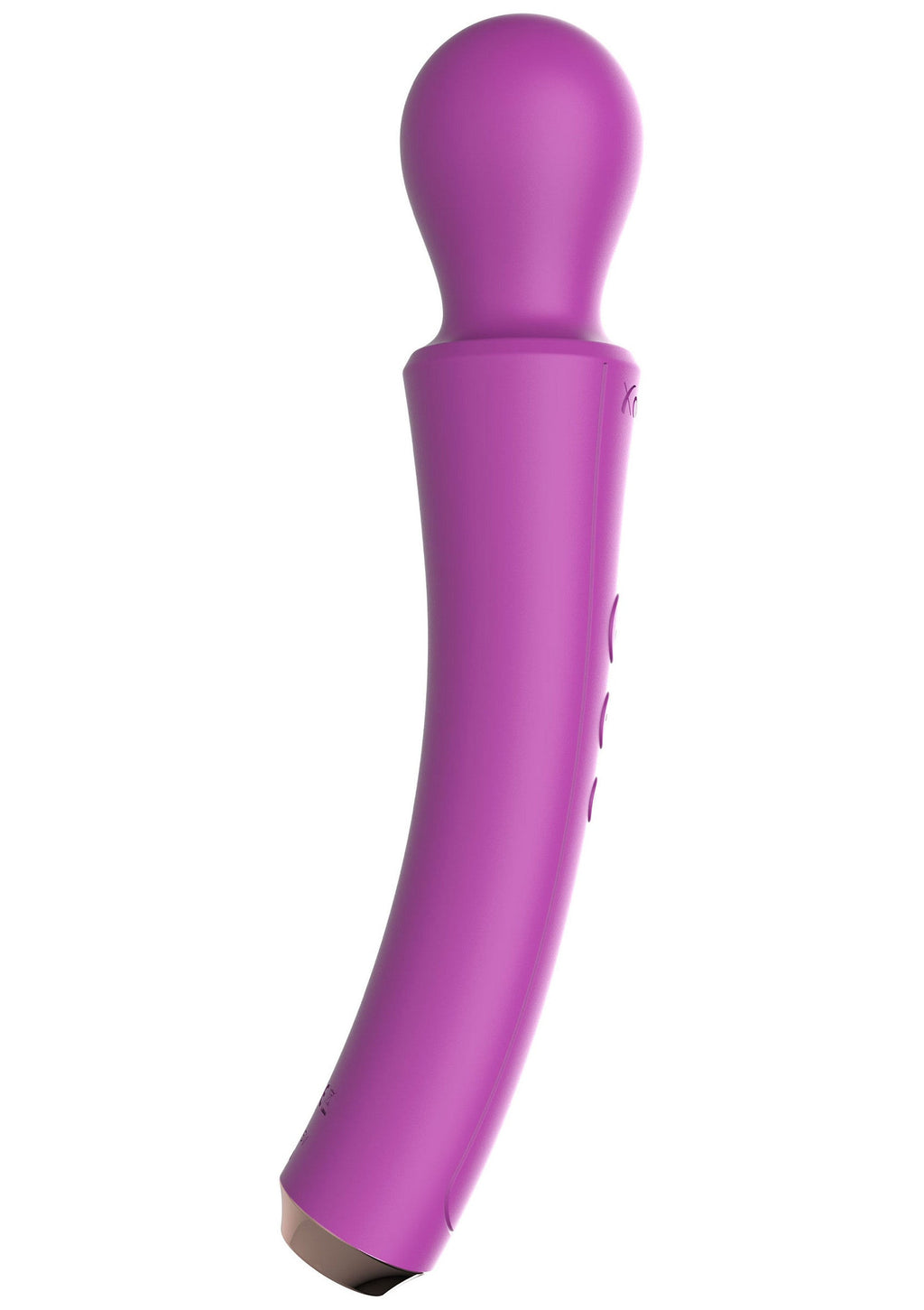 La bacchetta curva fucsia