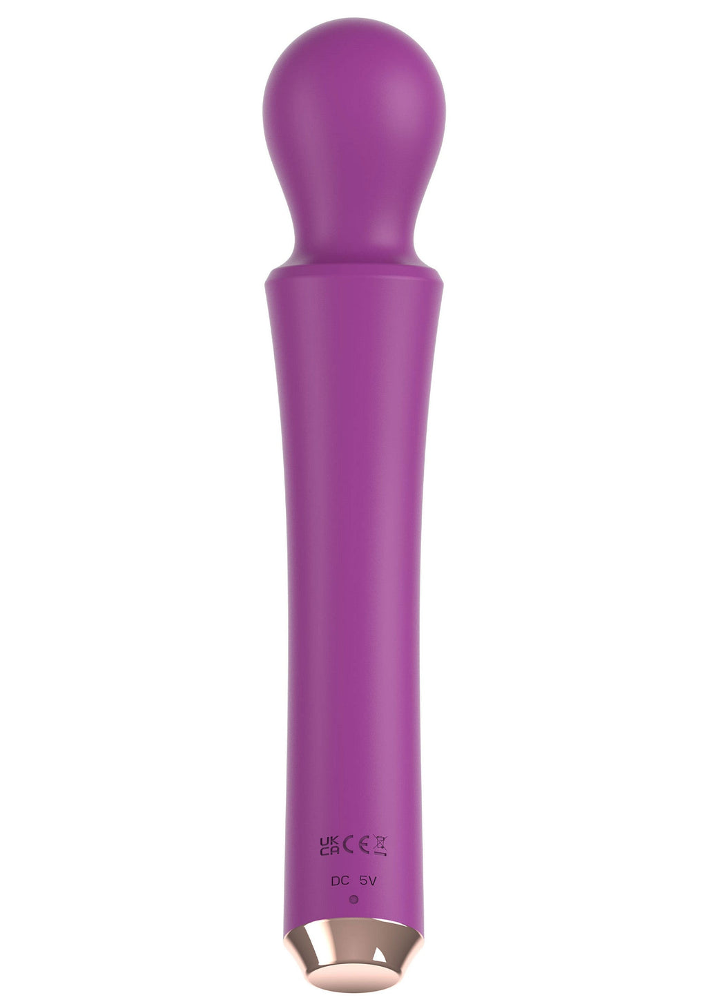 La bacchetta curva fucsia
