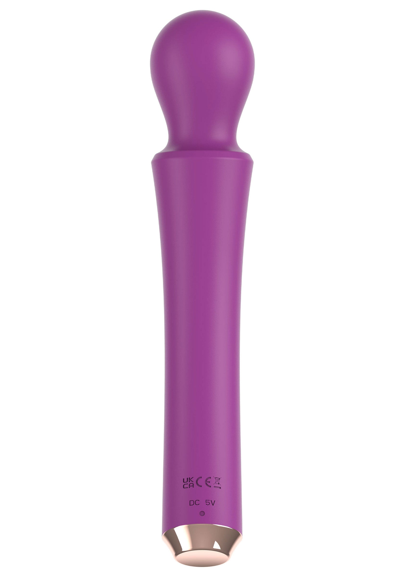 La bacchetta curva fucsia