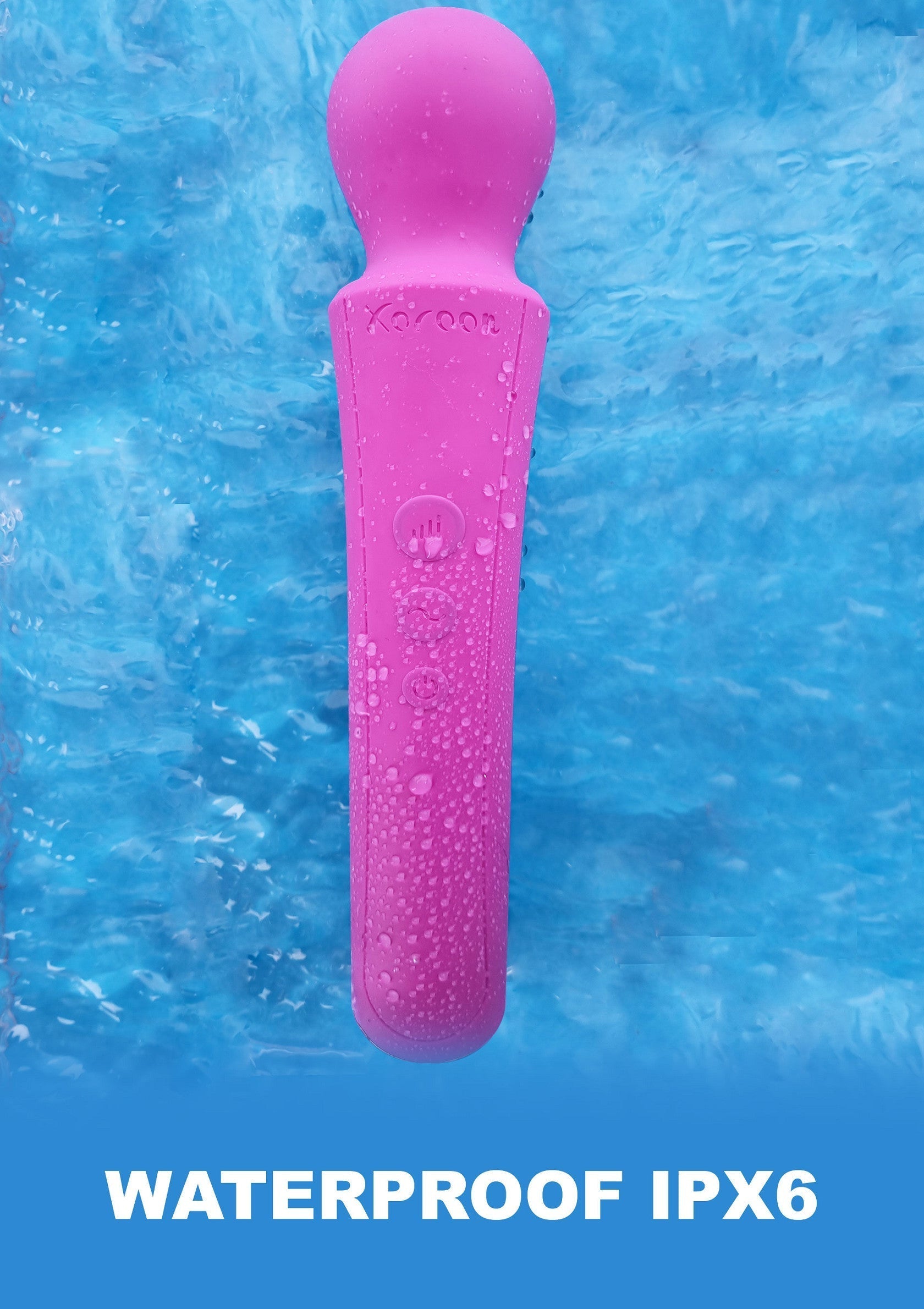 La bacchetta curva fucsia