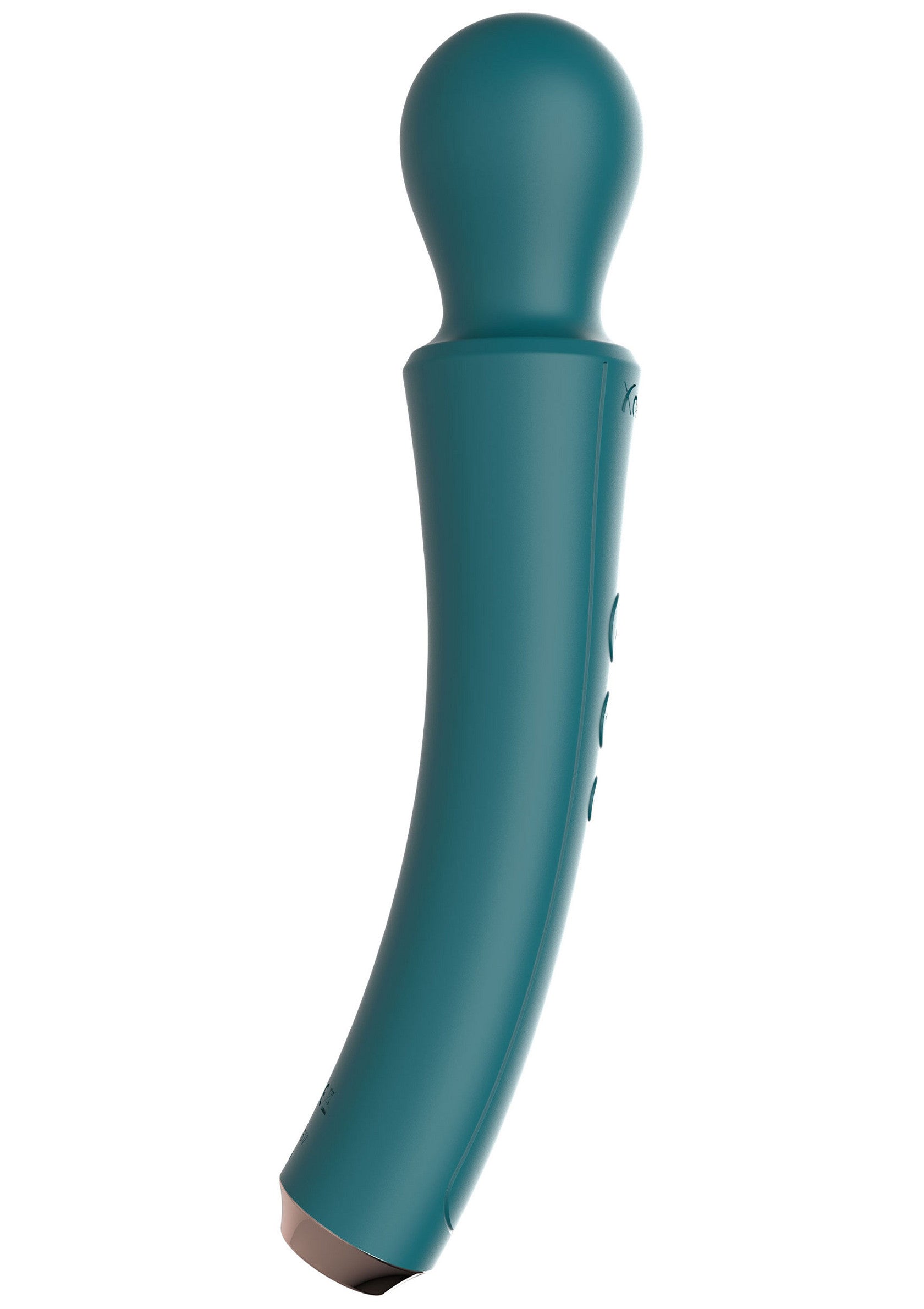 La bacchetta curva verde