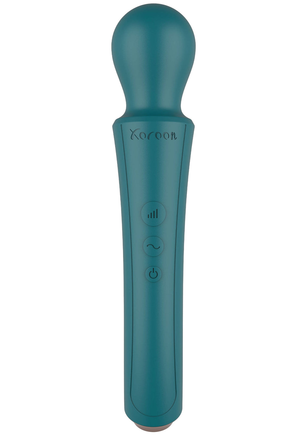 La bacchetta curva verde