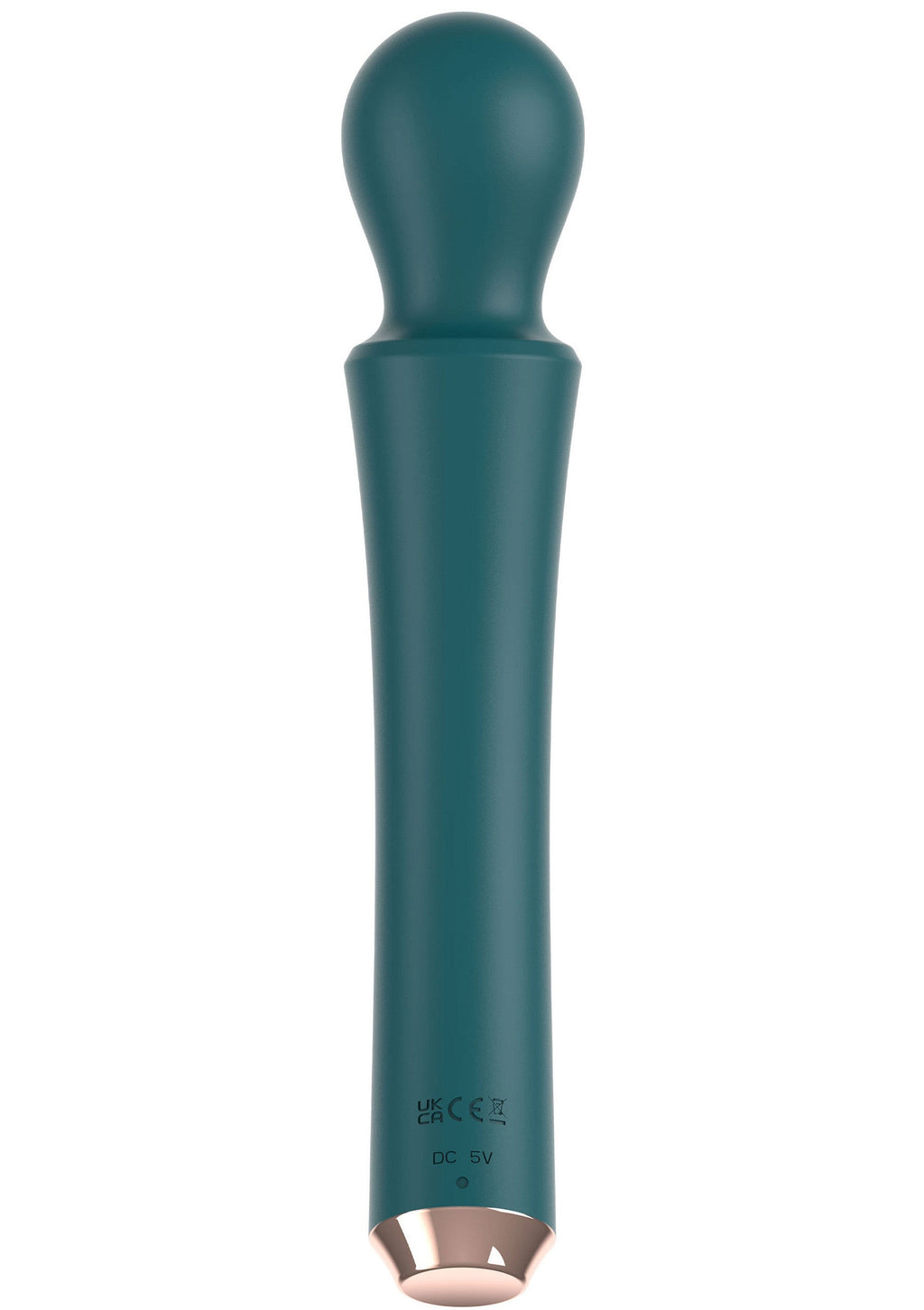 La bacchetta curva verde