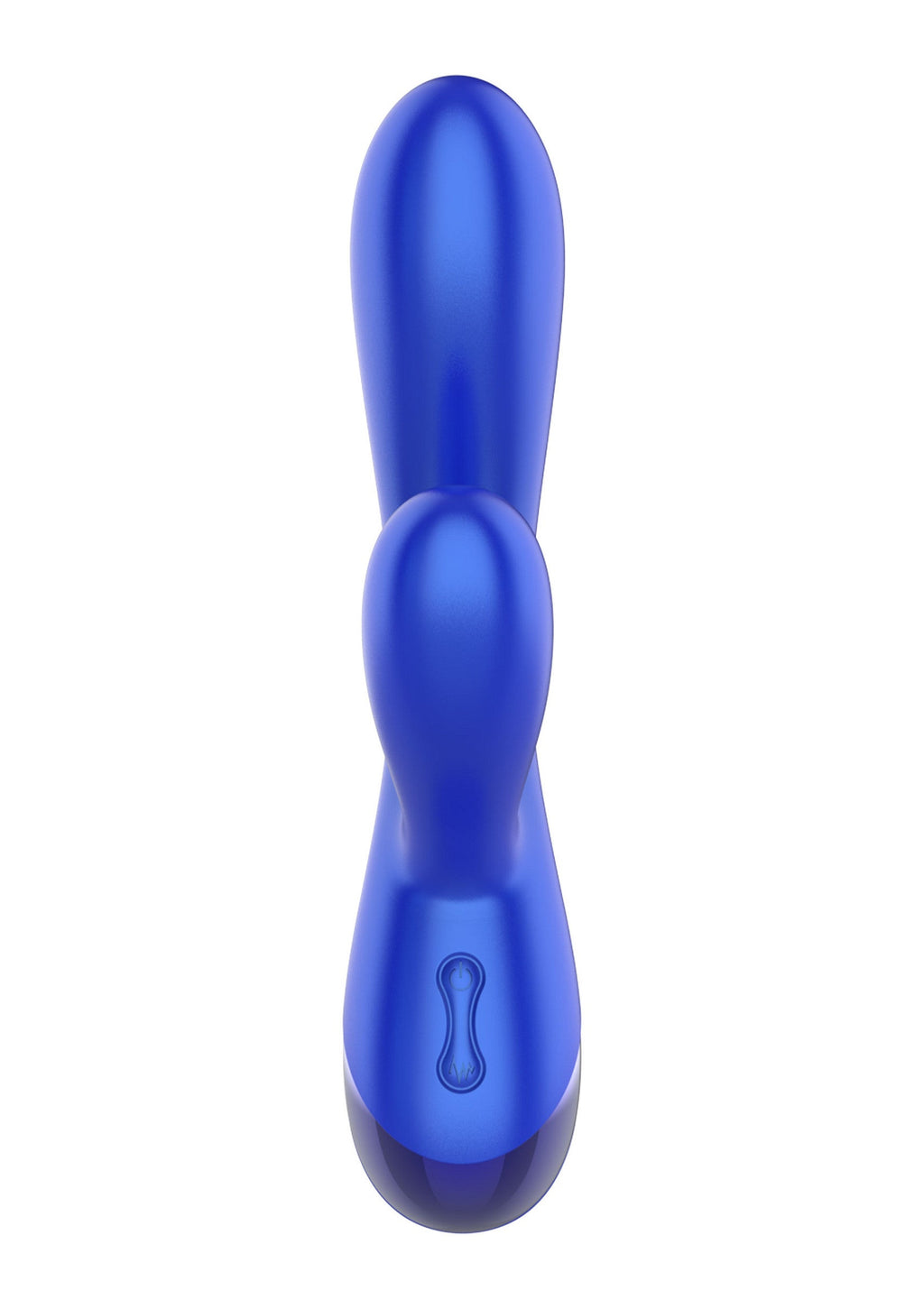 Vibratore Triple Love blu