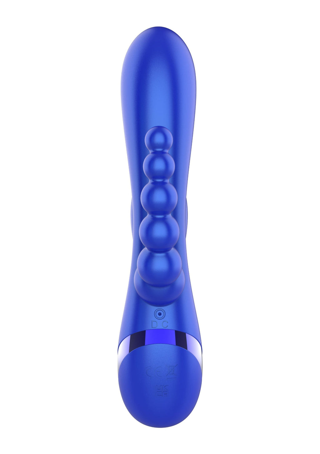 Vibratore Triple Love blu