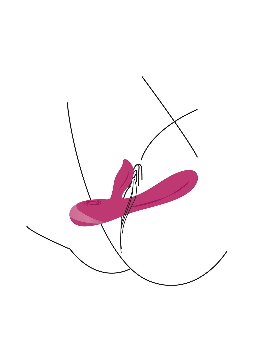 Vibratore Endless Love rosa