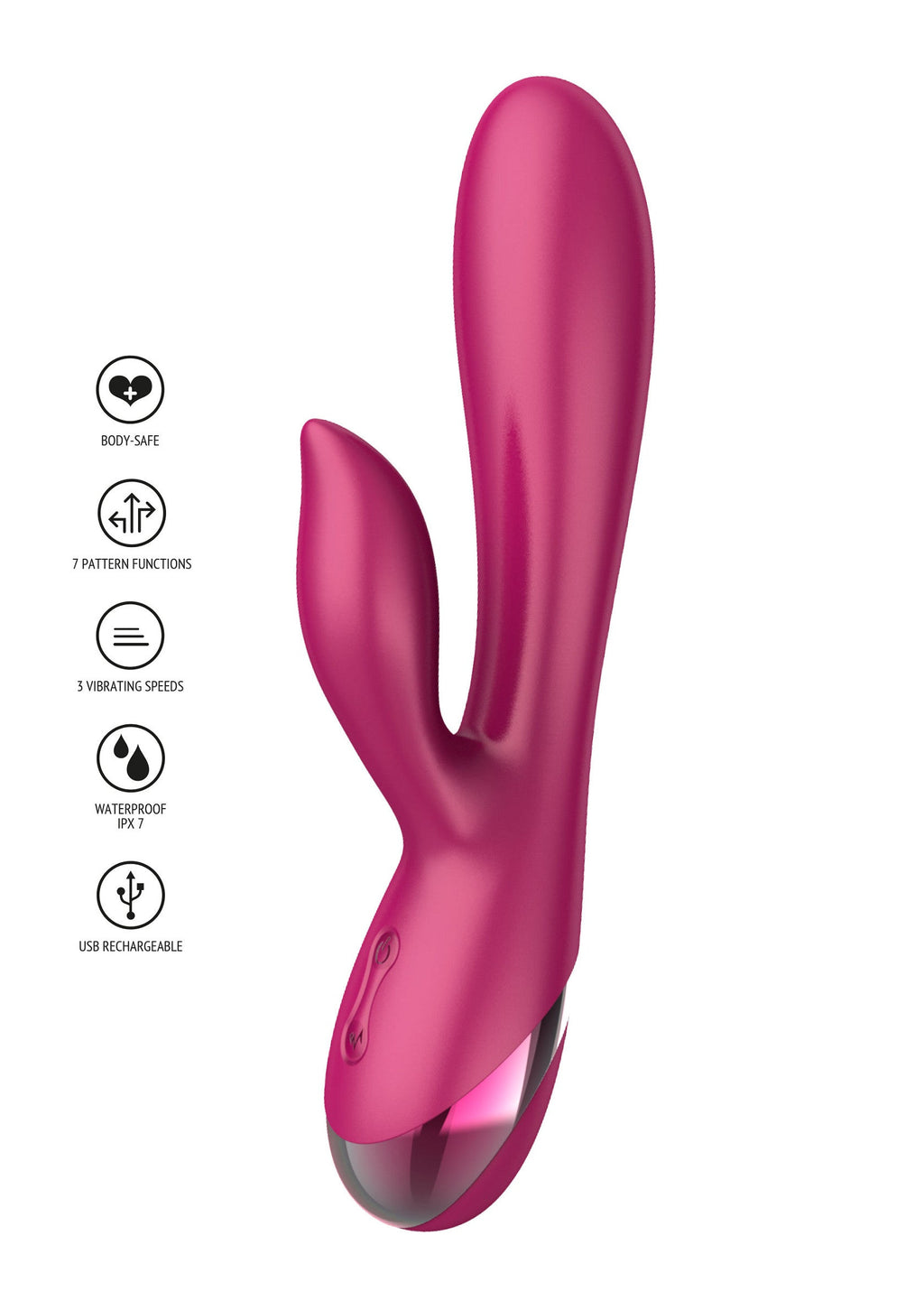 Vibratore Endless Love rosa