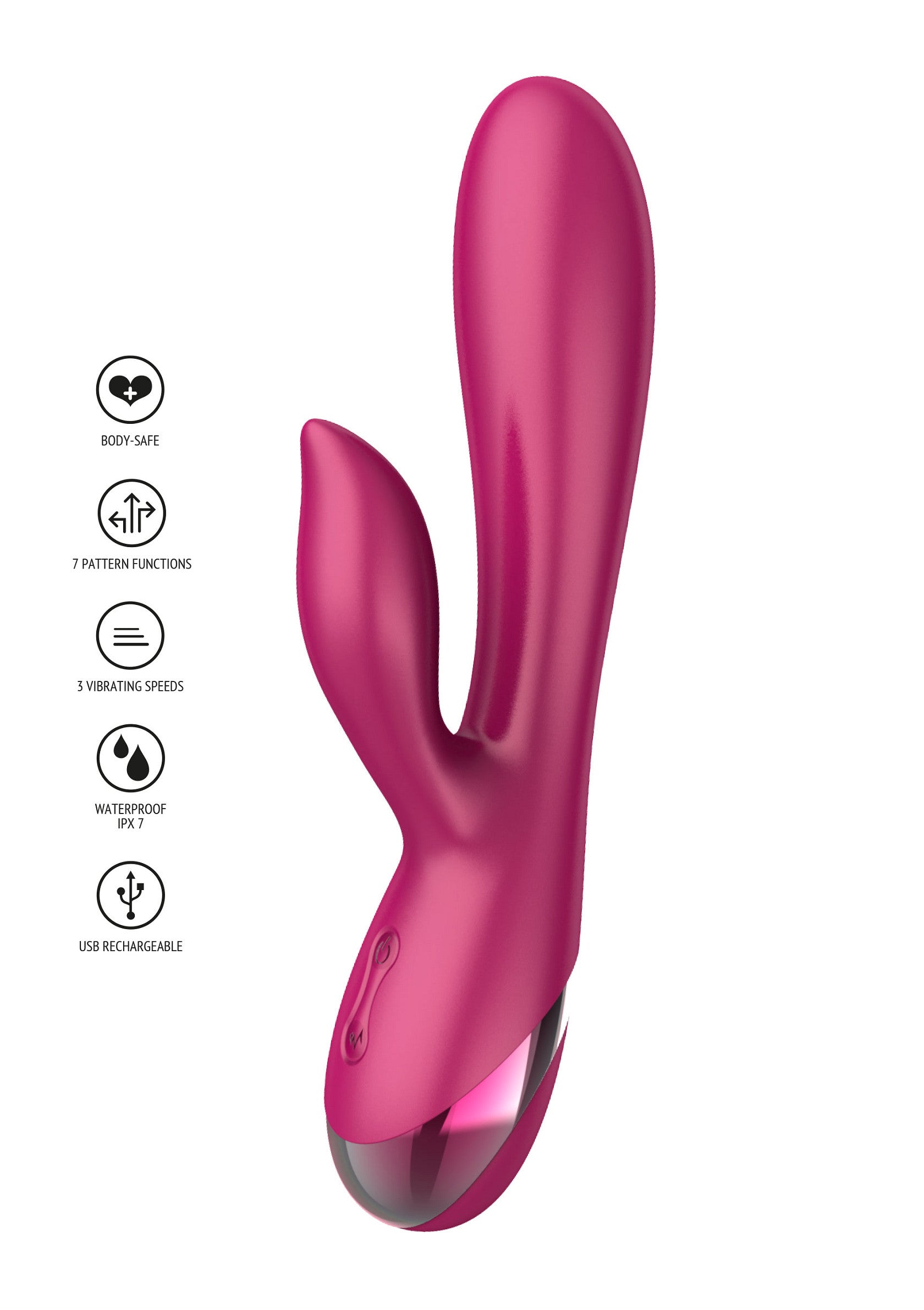 Vibratore Endless Love rosa