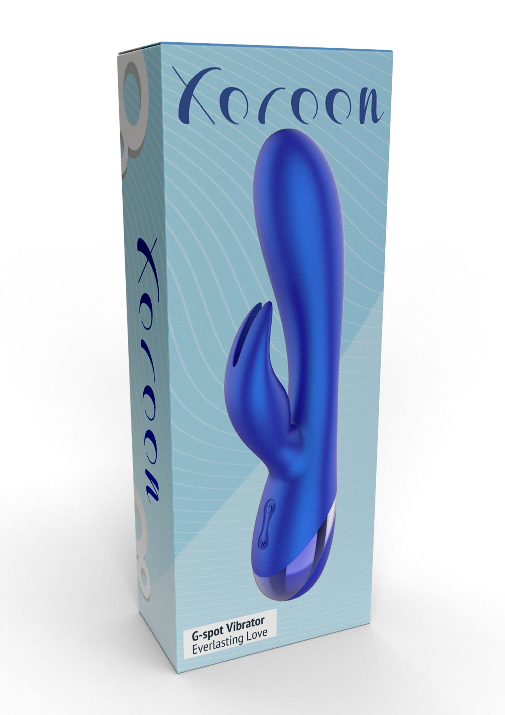 Vibratore Everlasting Love blu