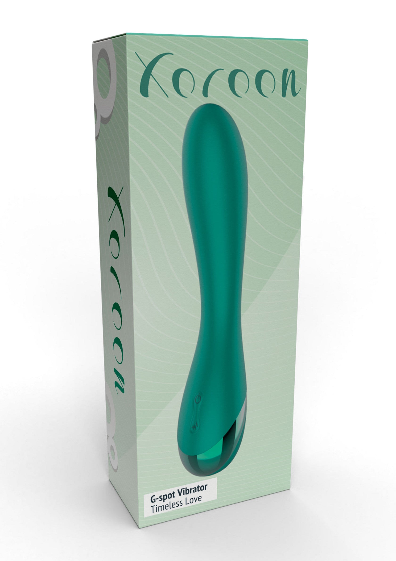 Vibratore Timeless Love verde