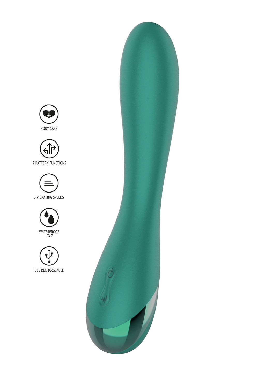 Vibratore Timeless Love verde