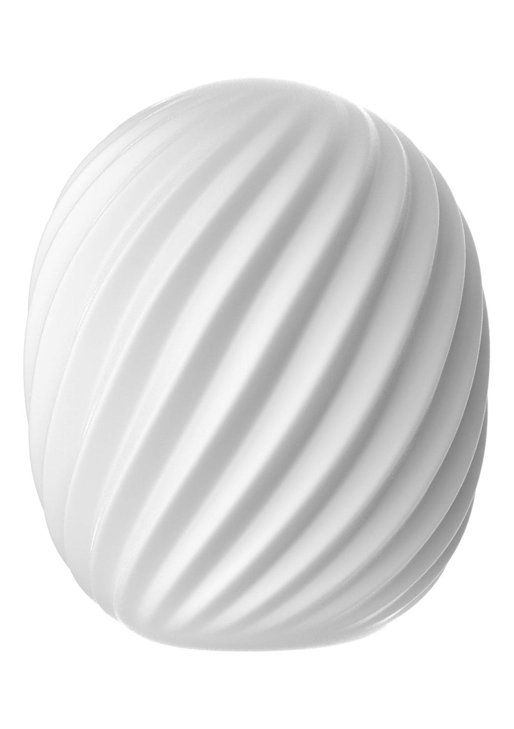 Mini Masturbatore a spirale bianco