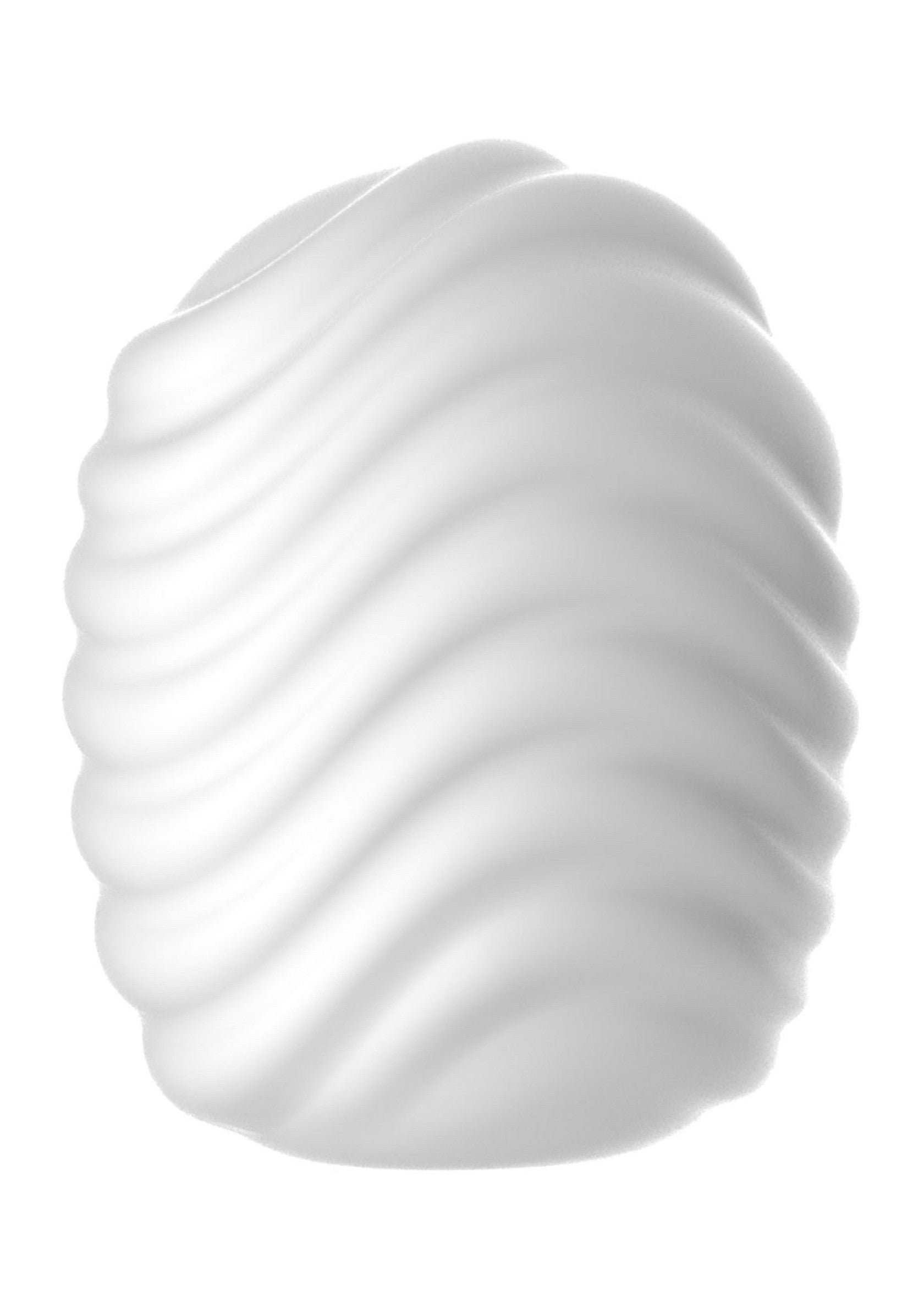 Mini Masturbatore Wave bianco