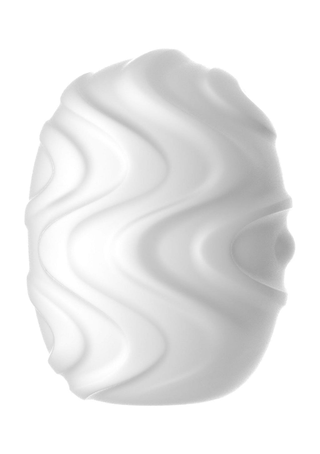 Mini Masturbatore Art bianco