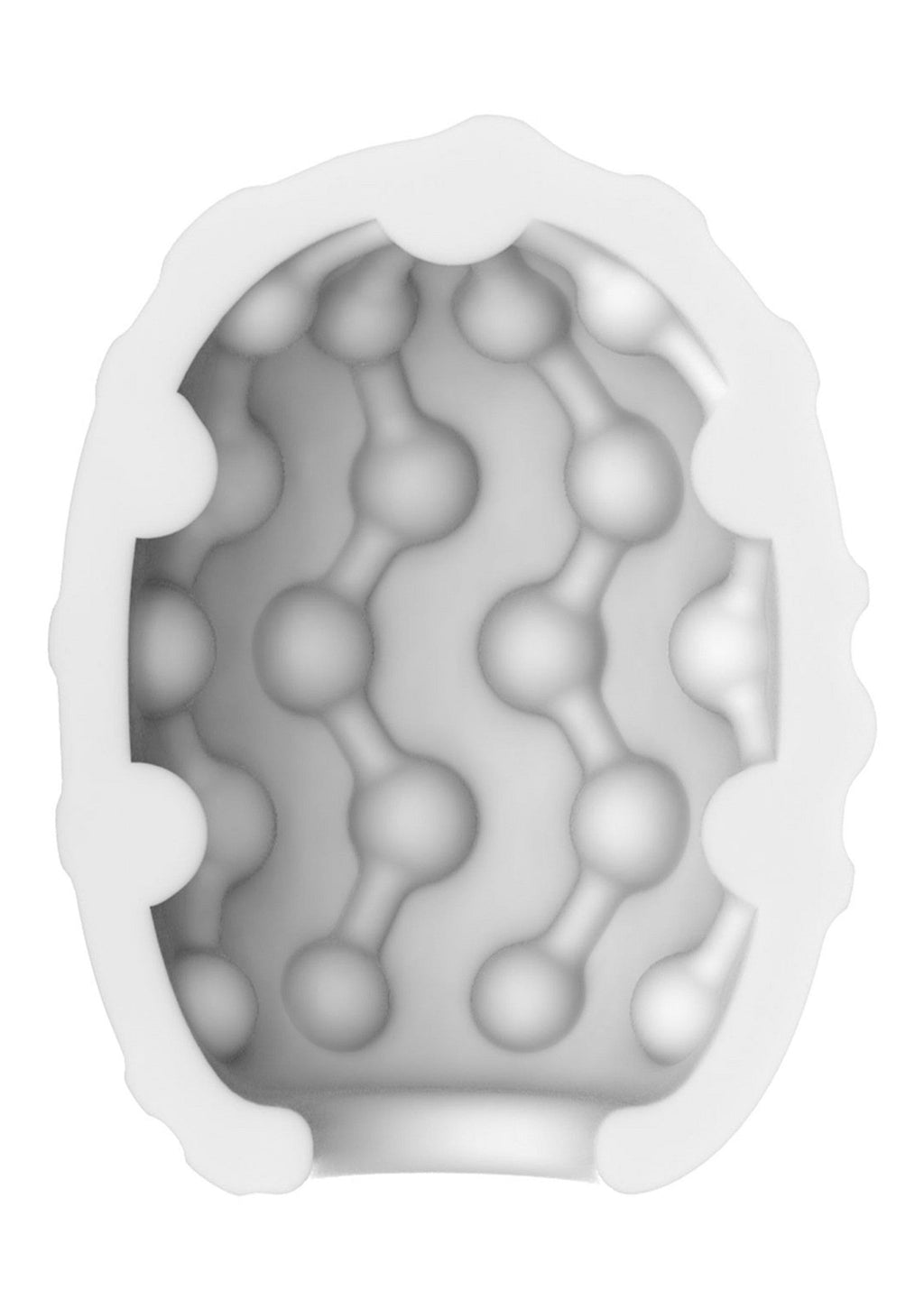Mini Masturbatore Art bianco