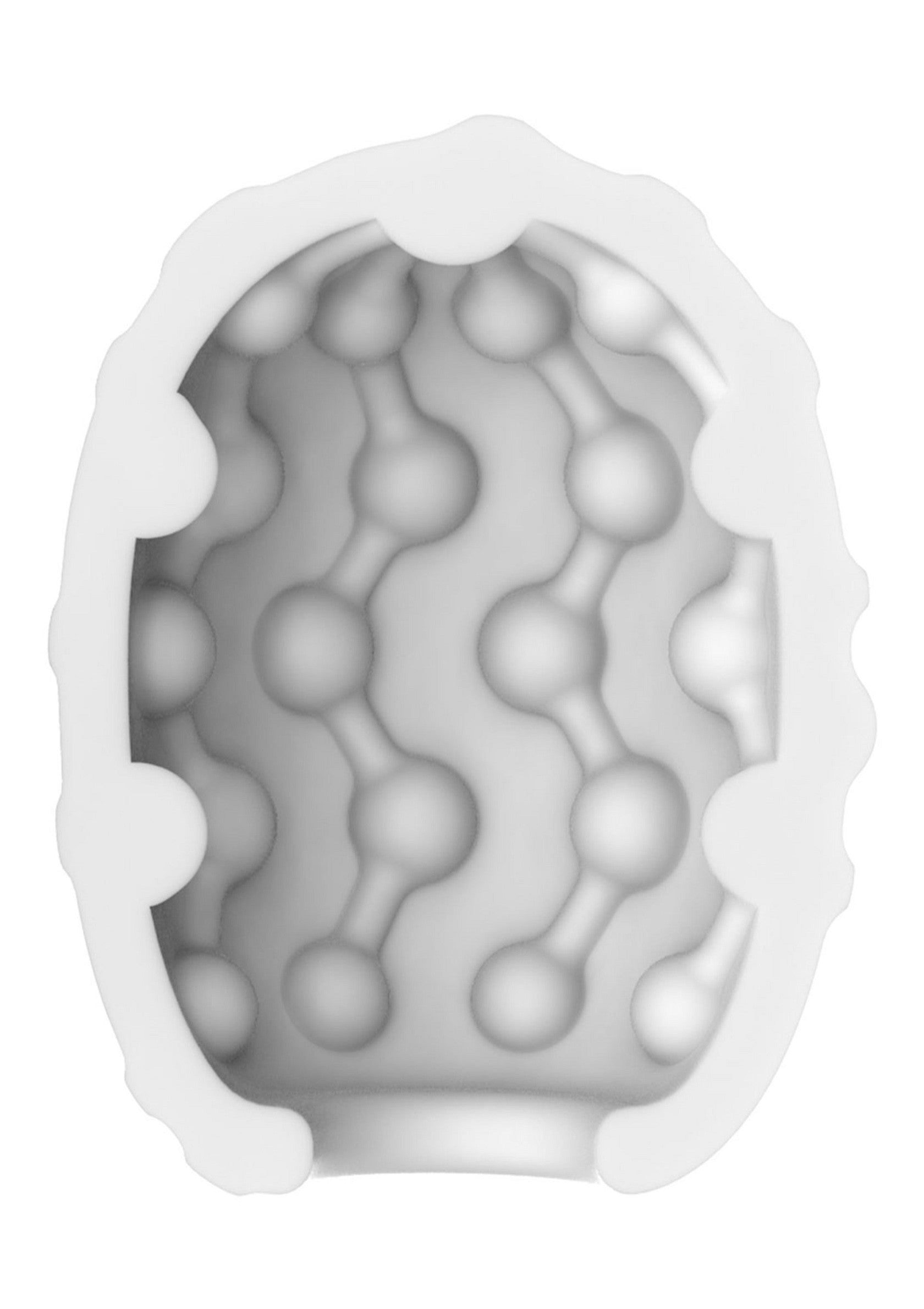 Mini Masturbatore Art bianco