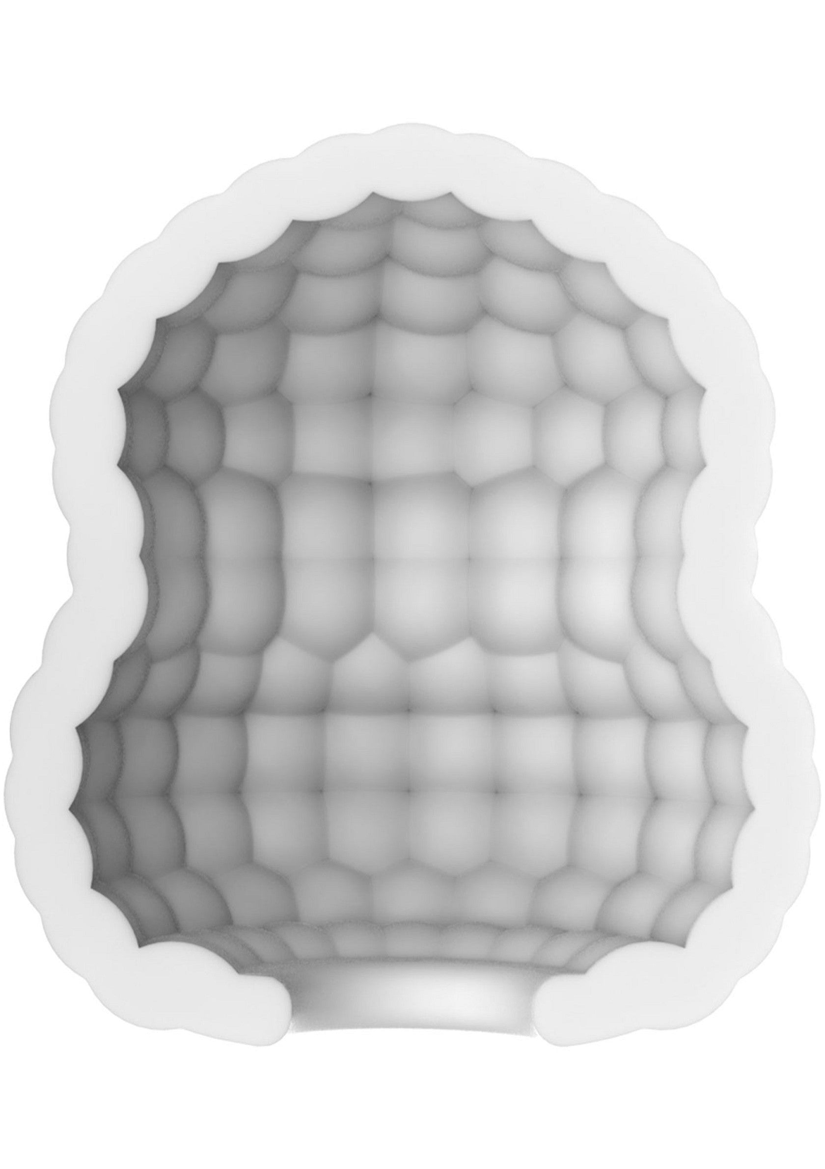 Mini Masturbatore Block bianco