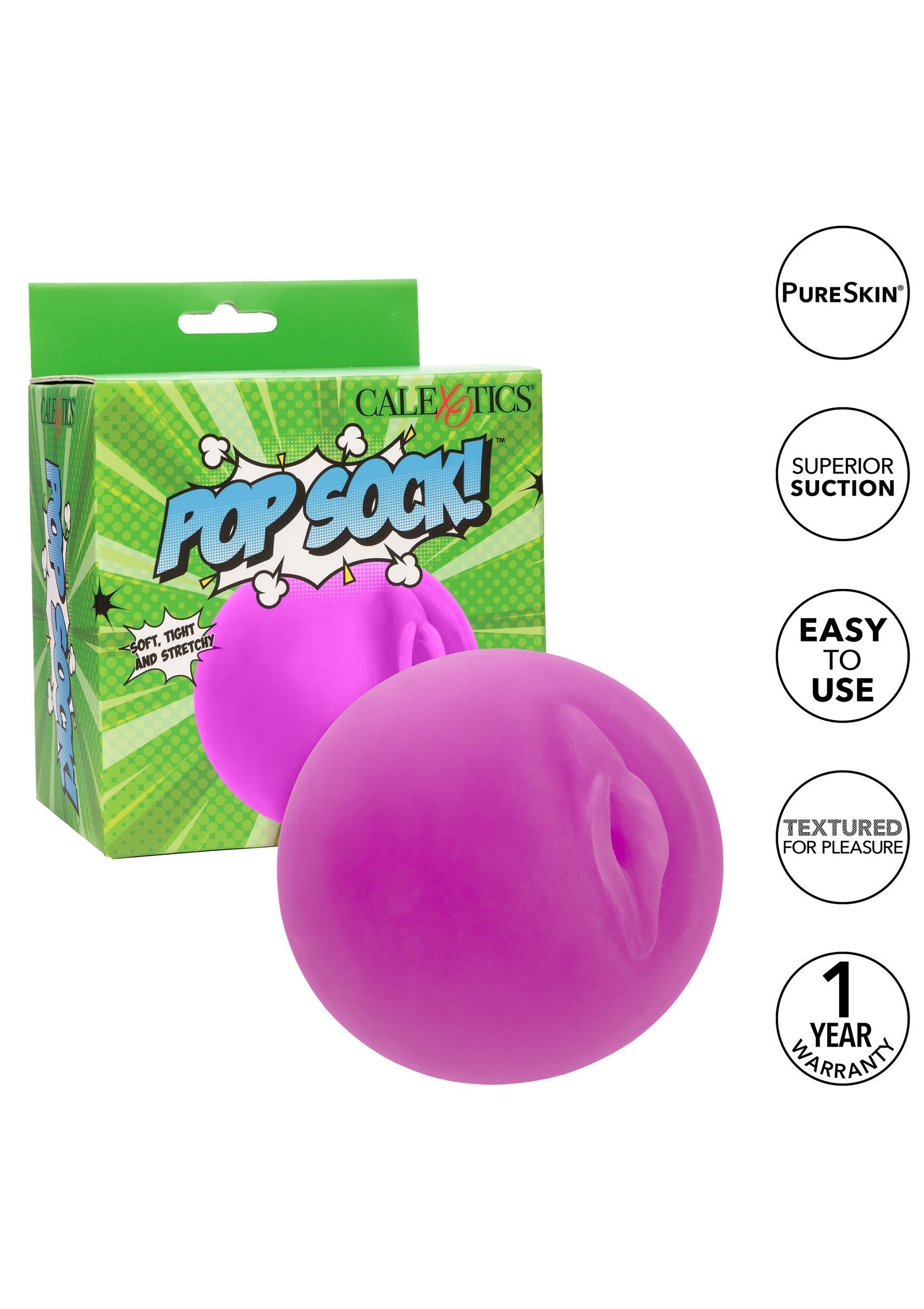 Pop Sock Pussy viola