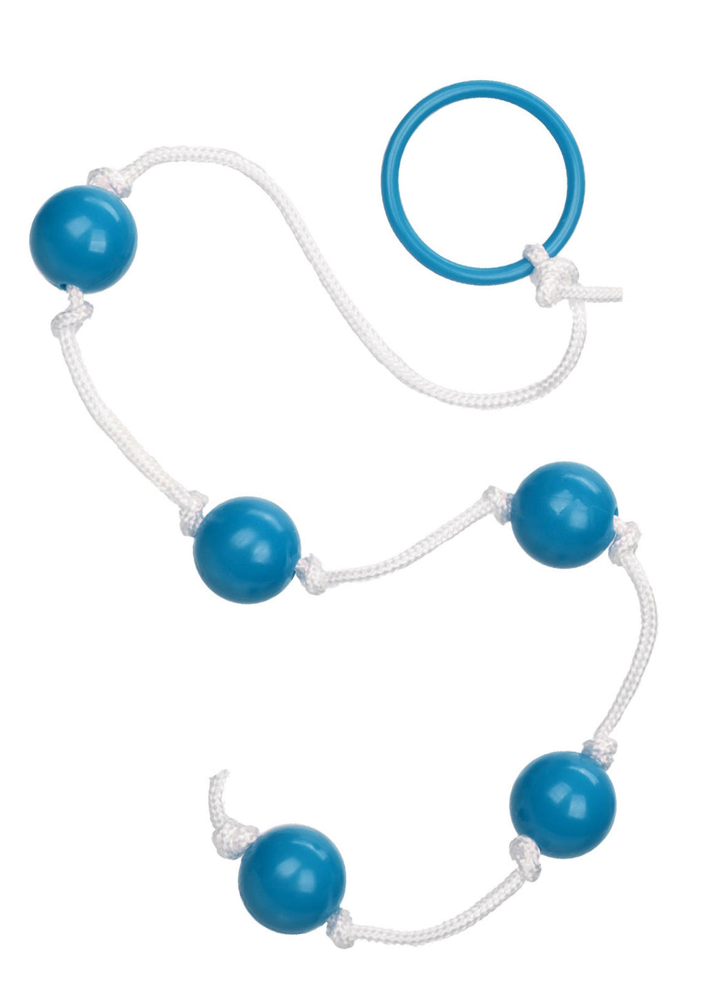 Piccole perle anali multicolori