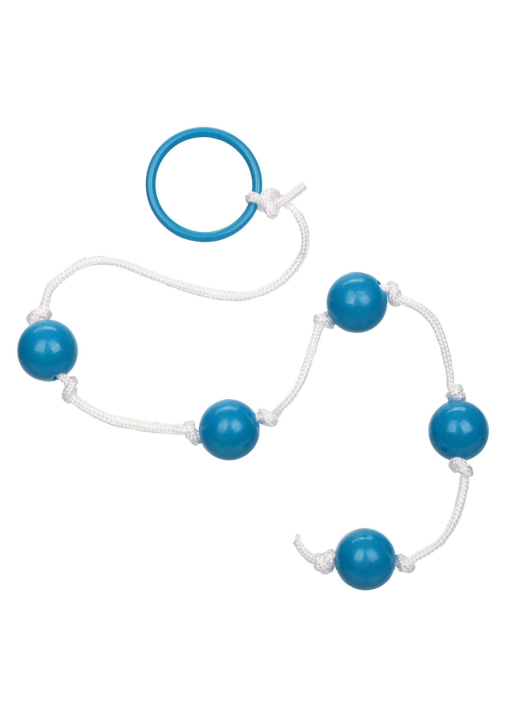 Piccole perle anali multicolori