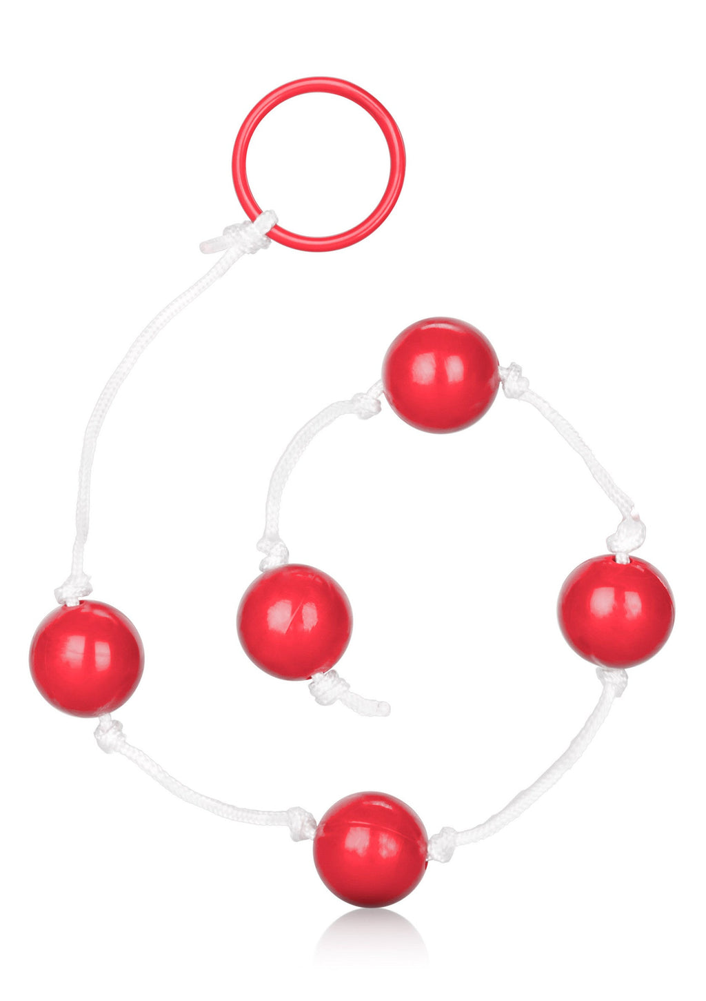 Perle anali medie rosse