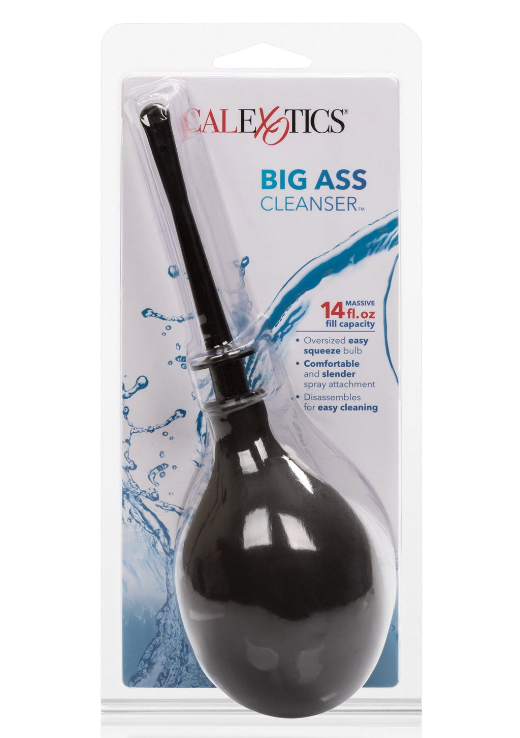 Detergente Big Ass nero