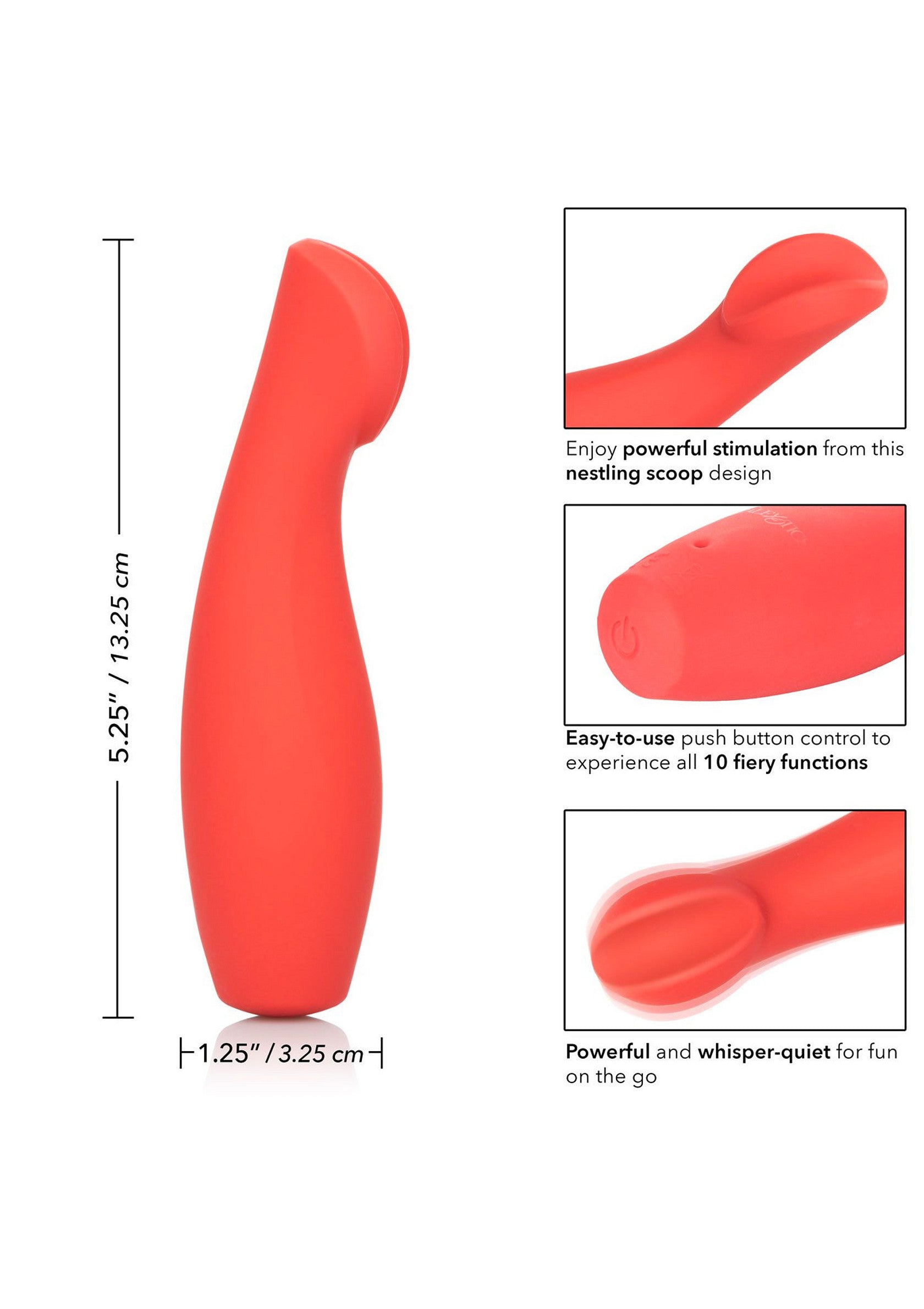 Rosso rovente Accendi il rosso