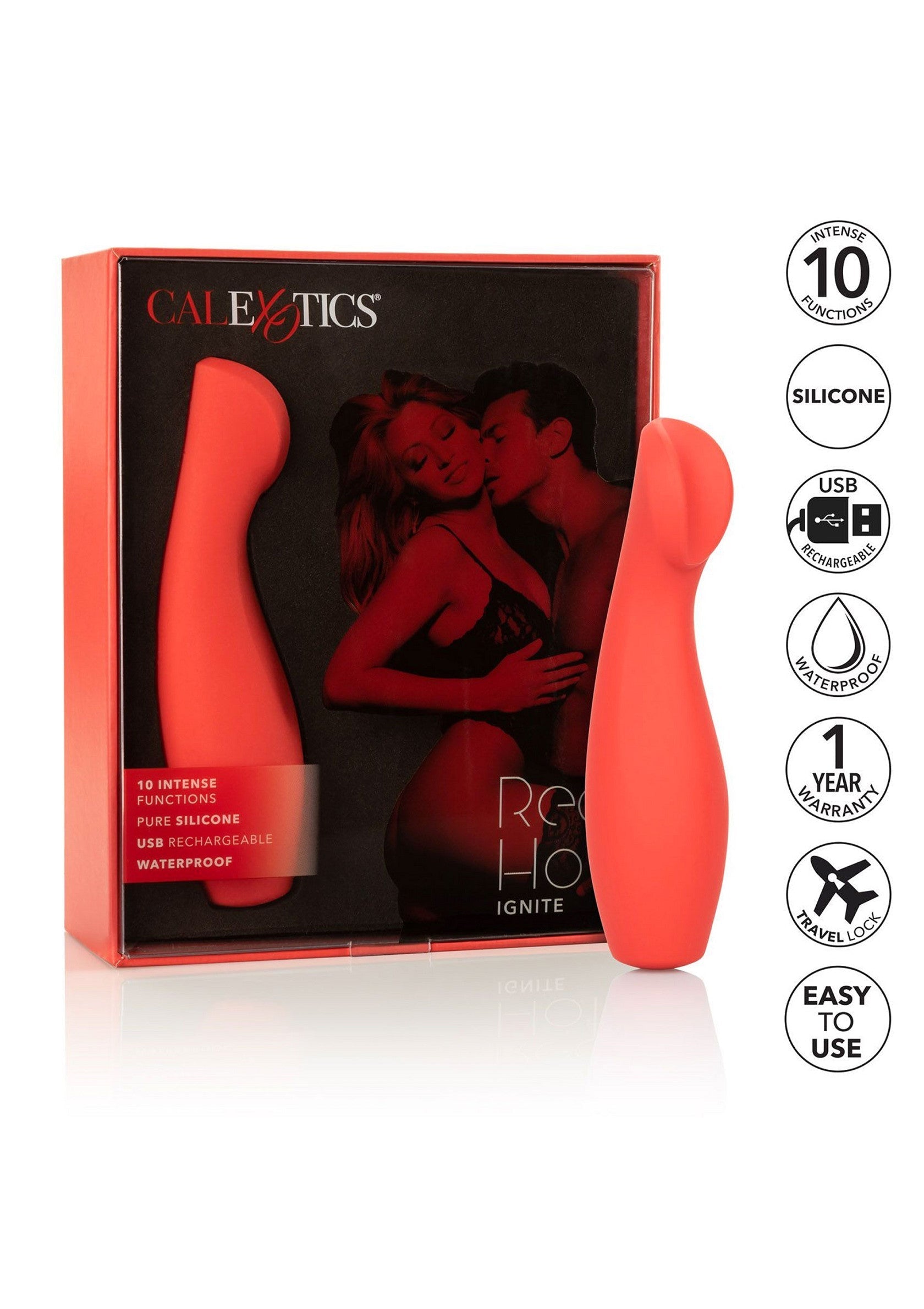 Rosso rovente Accendi il rosso