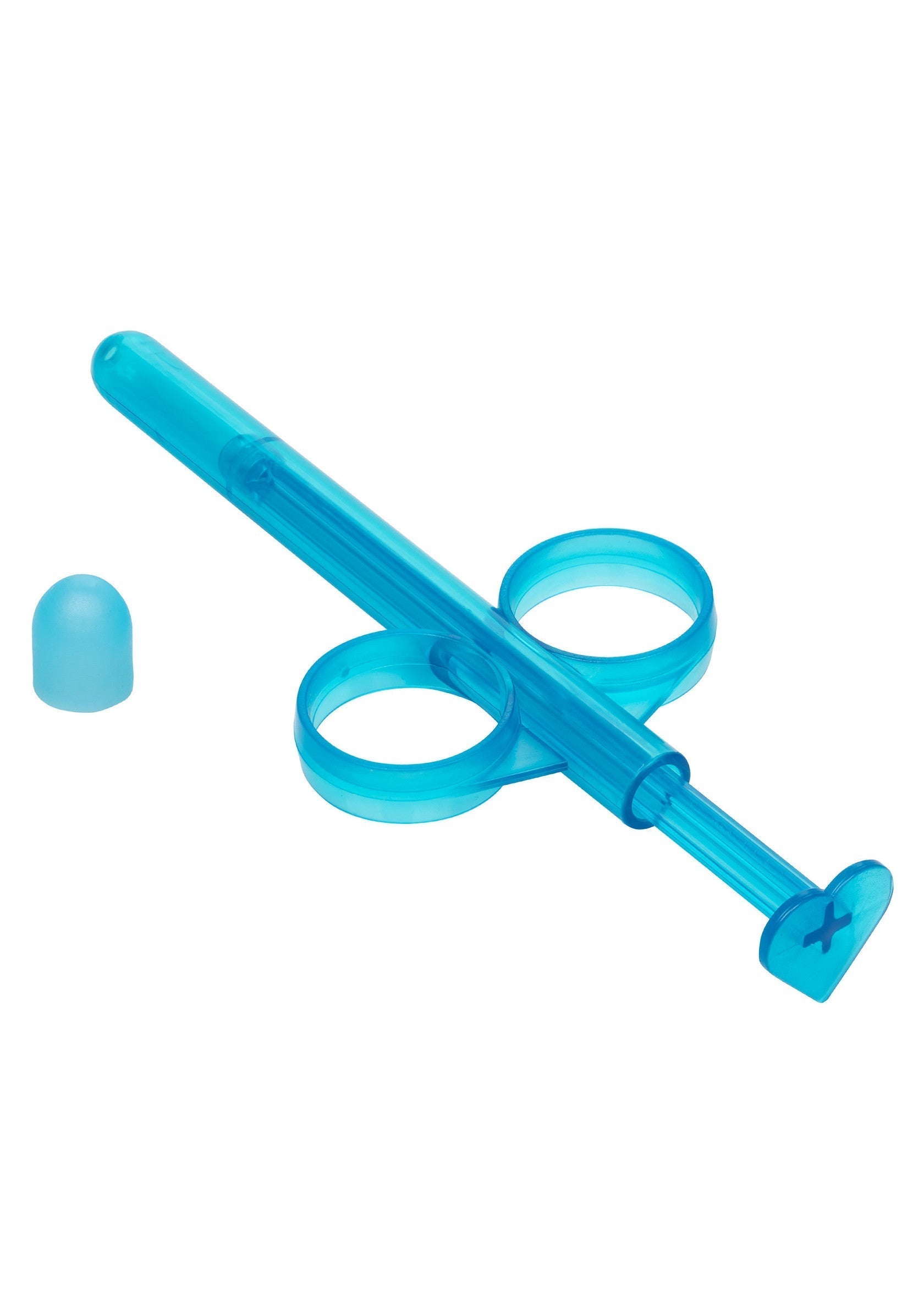 Tubo lubrificante 2 pezzi blu