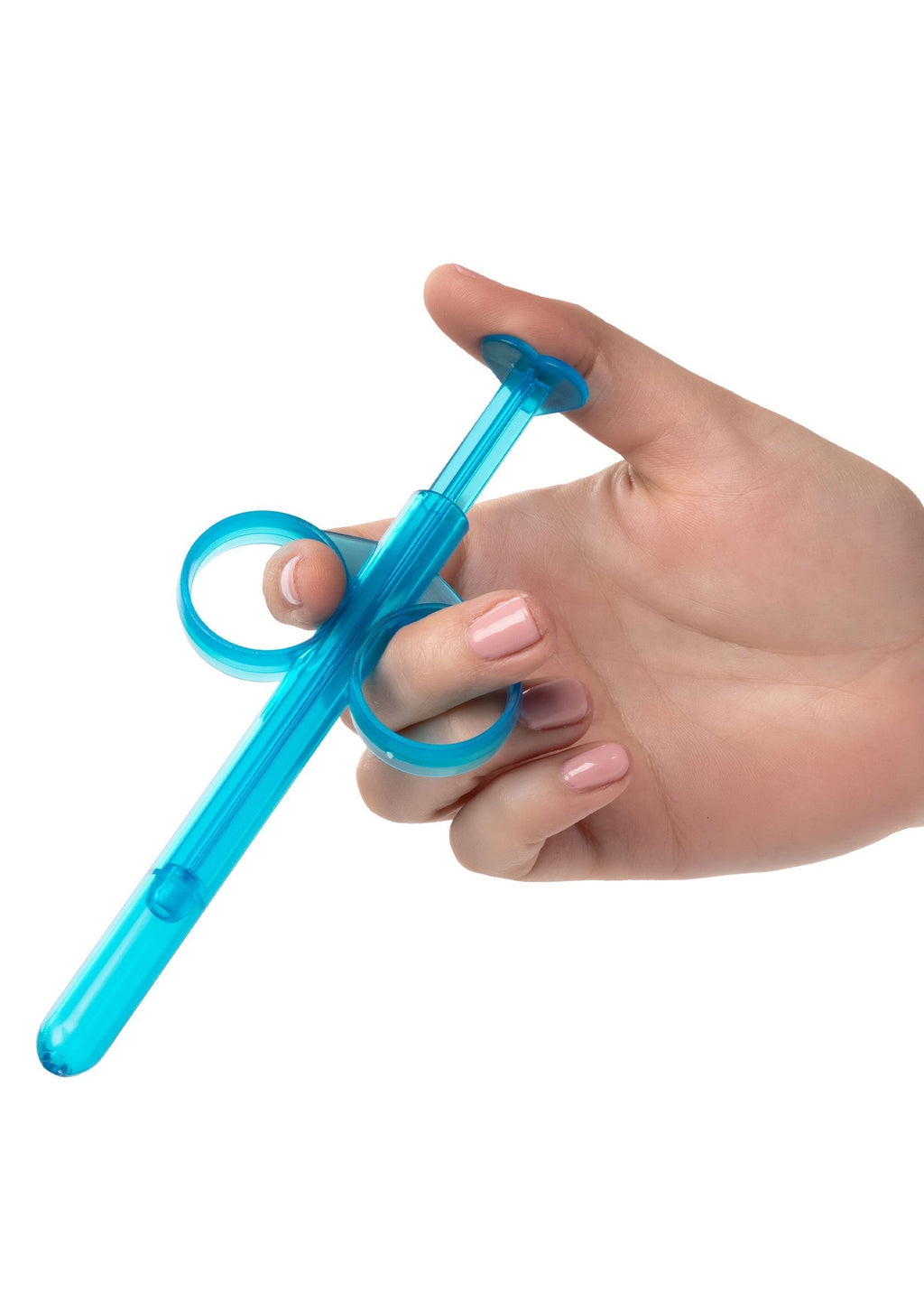 Tubo lubrificante 2 pezzi blu