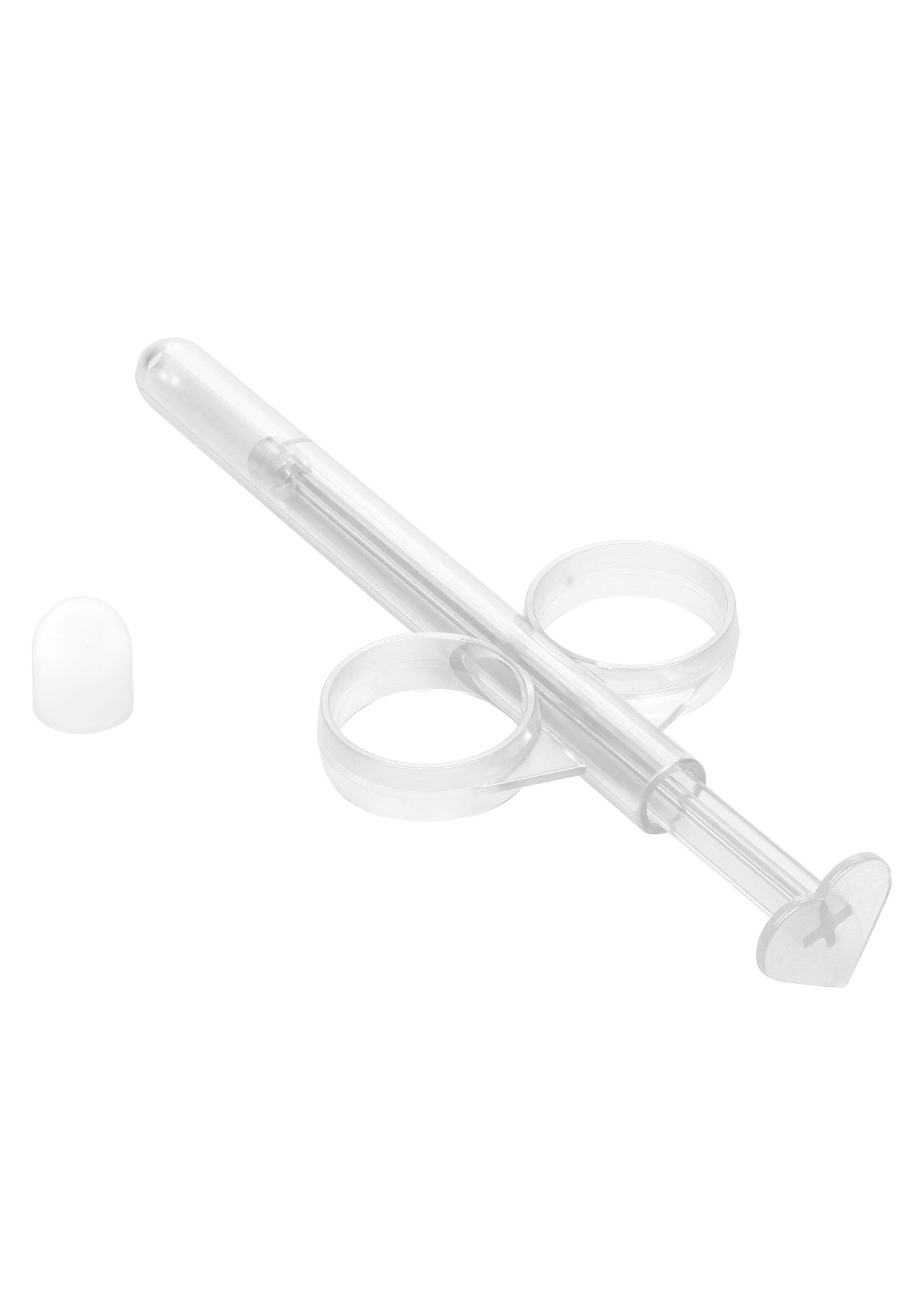 Tubo lubrificante 2 pezzi trasparente
