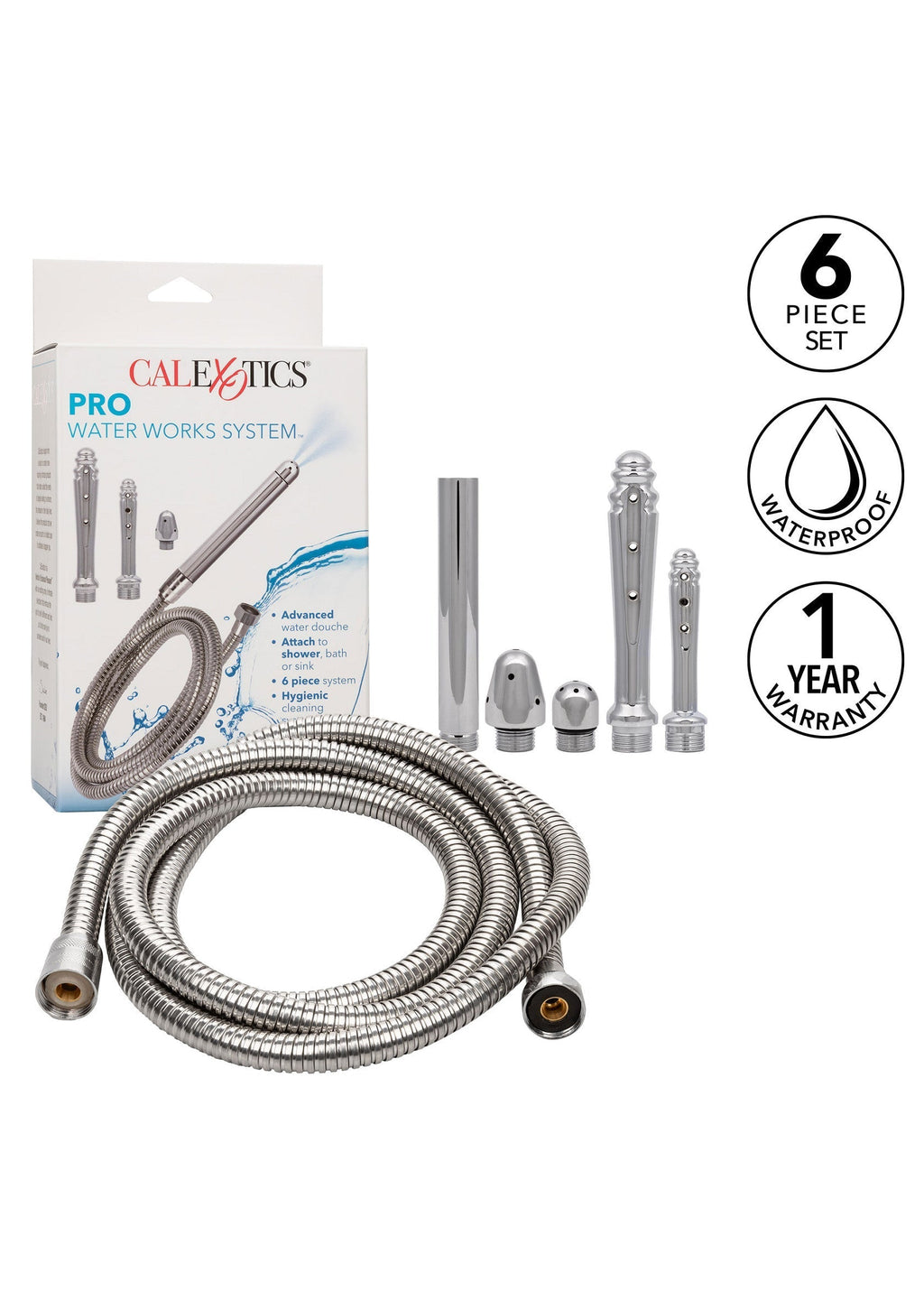 Sistema Pro Water Works argento