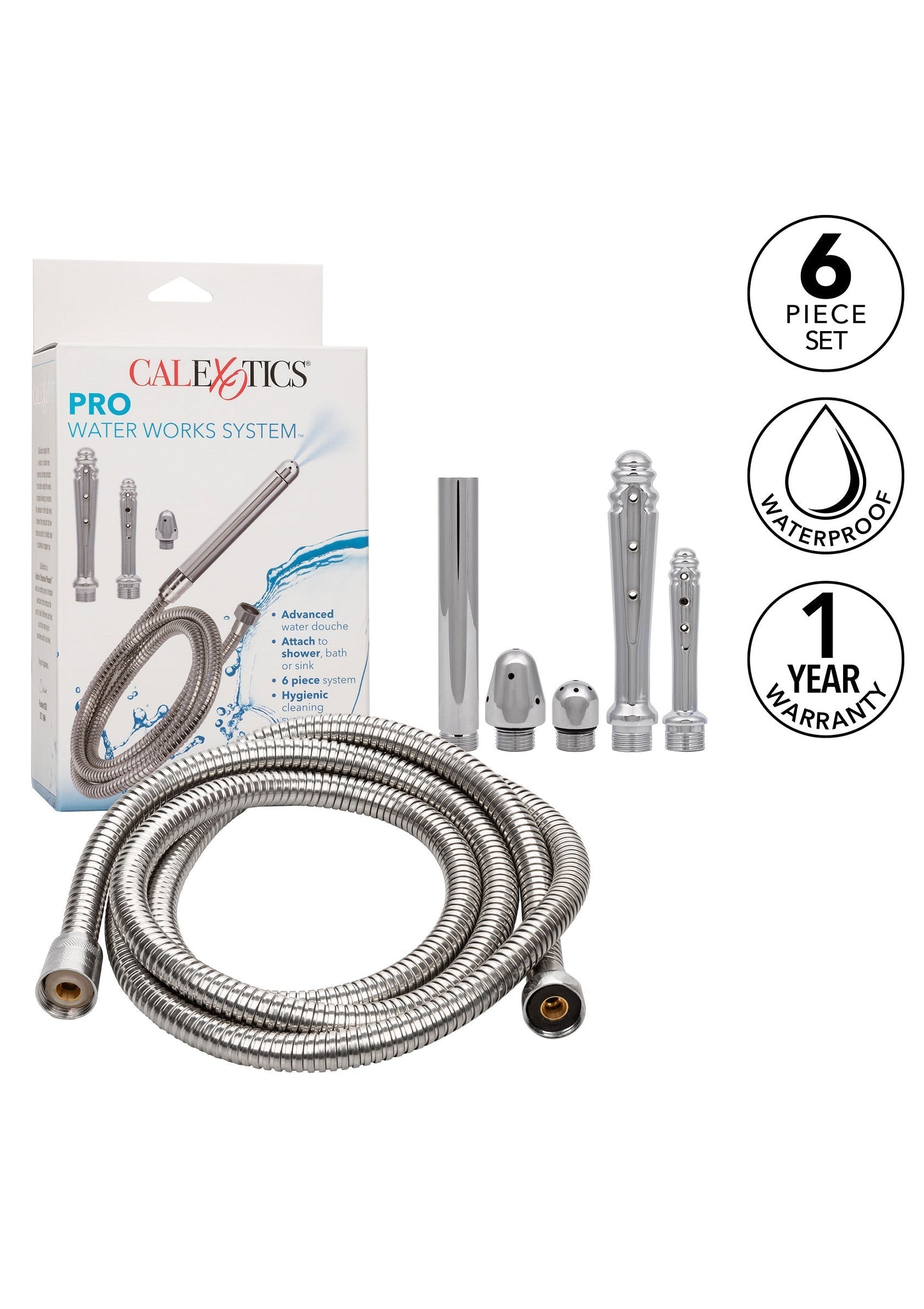 Sistema Pro Water Works argento