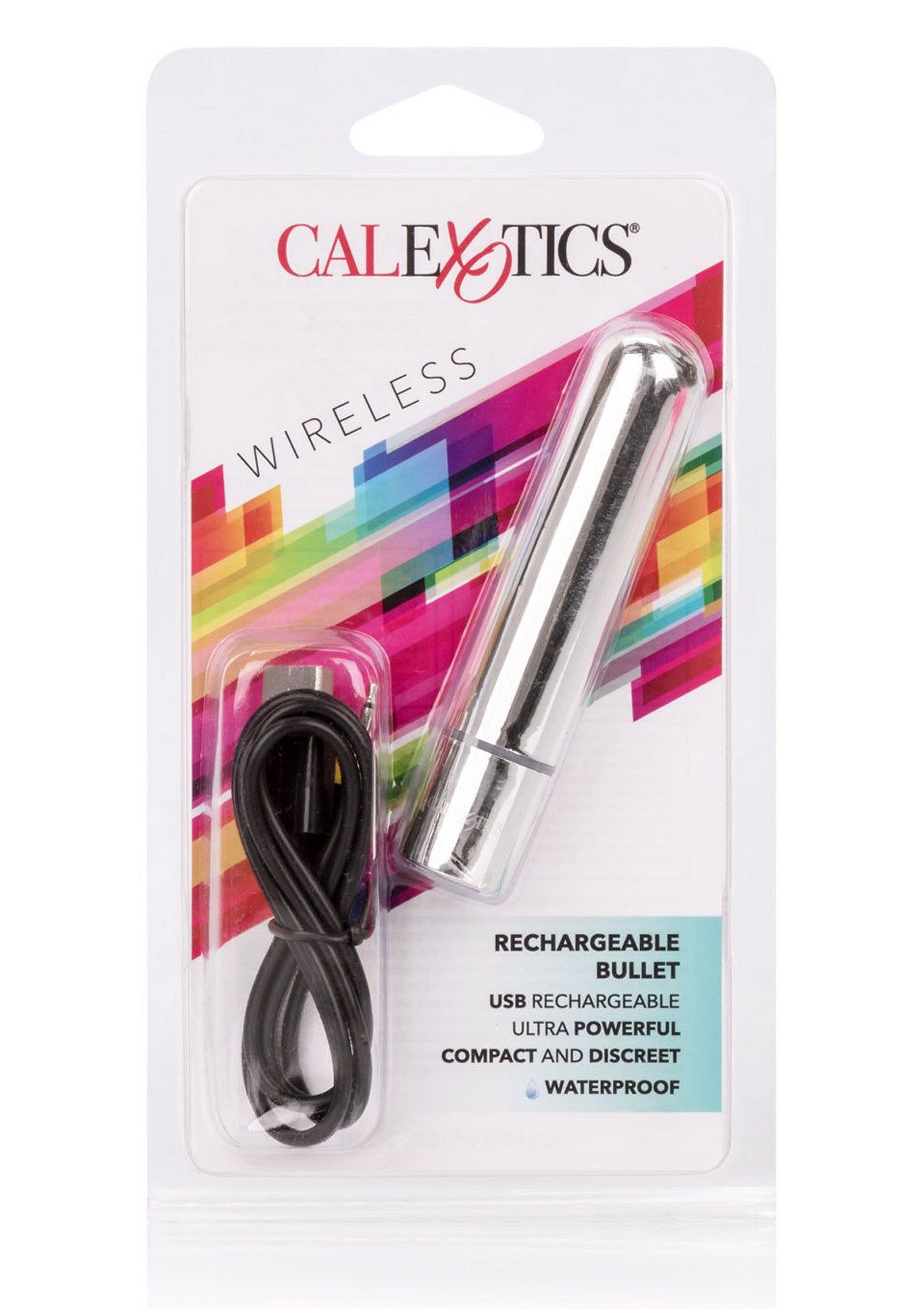 Ricaricabile Bullet argento