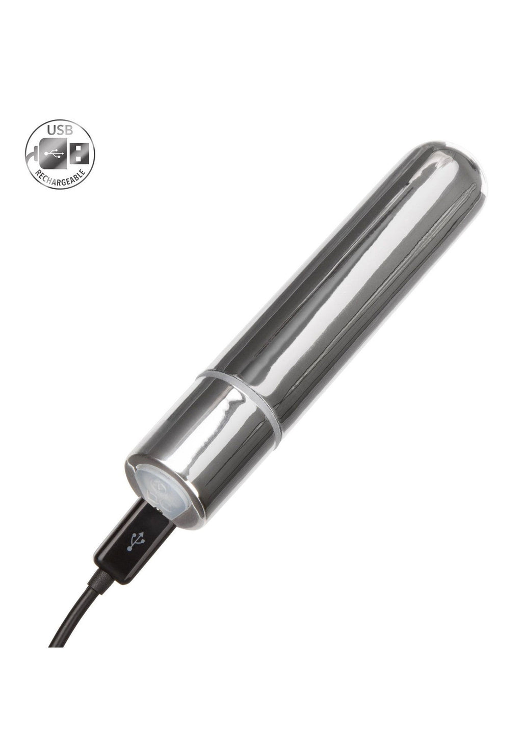 Ricaricabile Bullet argento