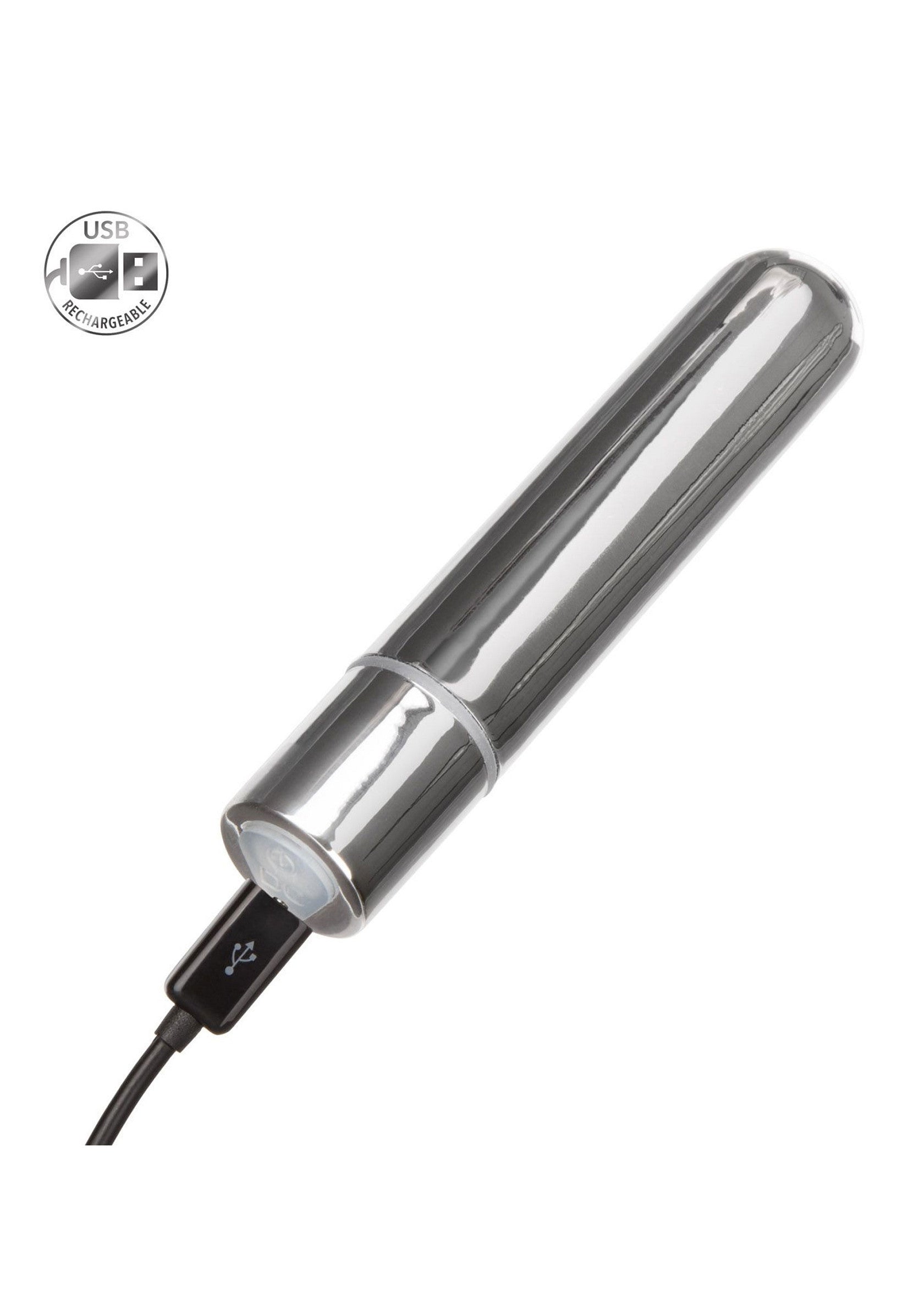 Ricaricabile Bullet argento