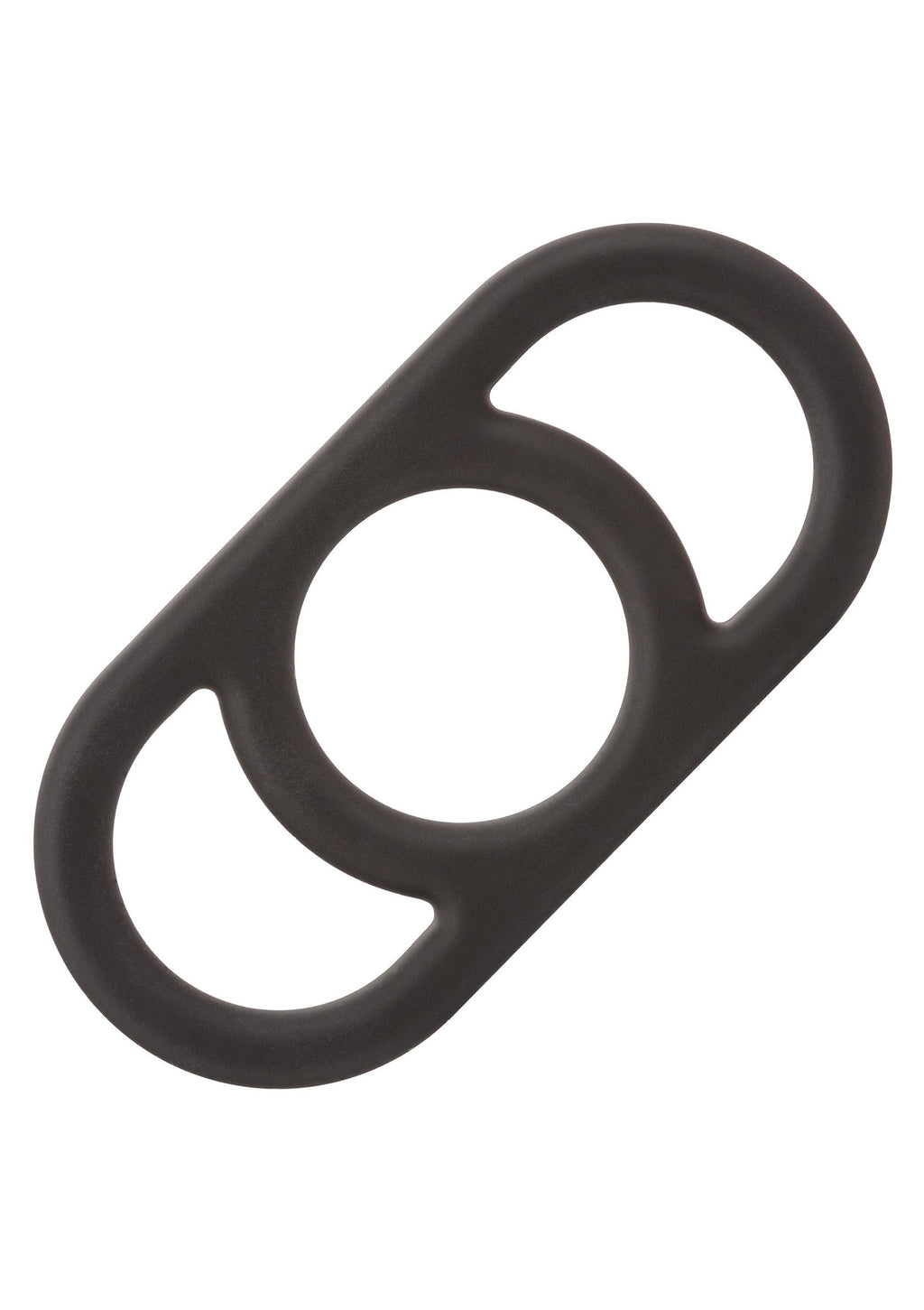 Anello Commander in silicone nero