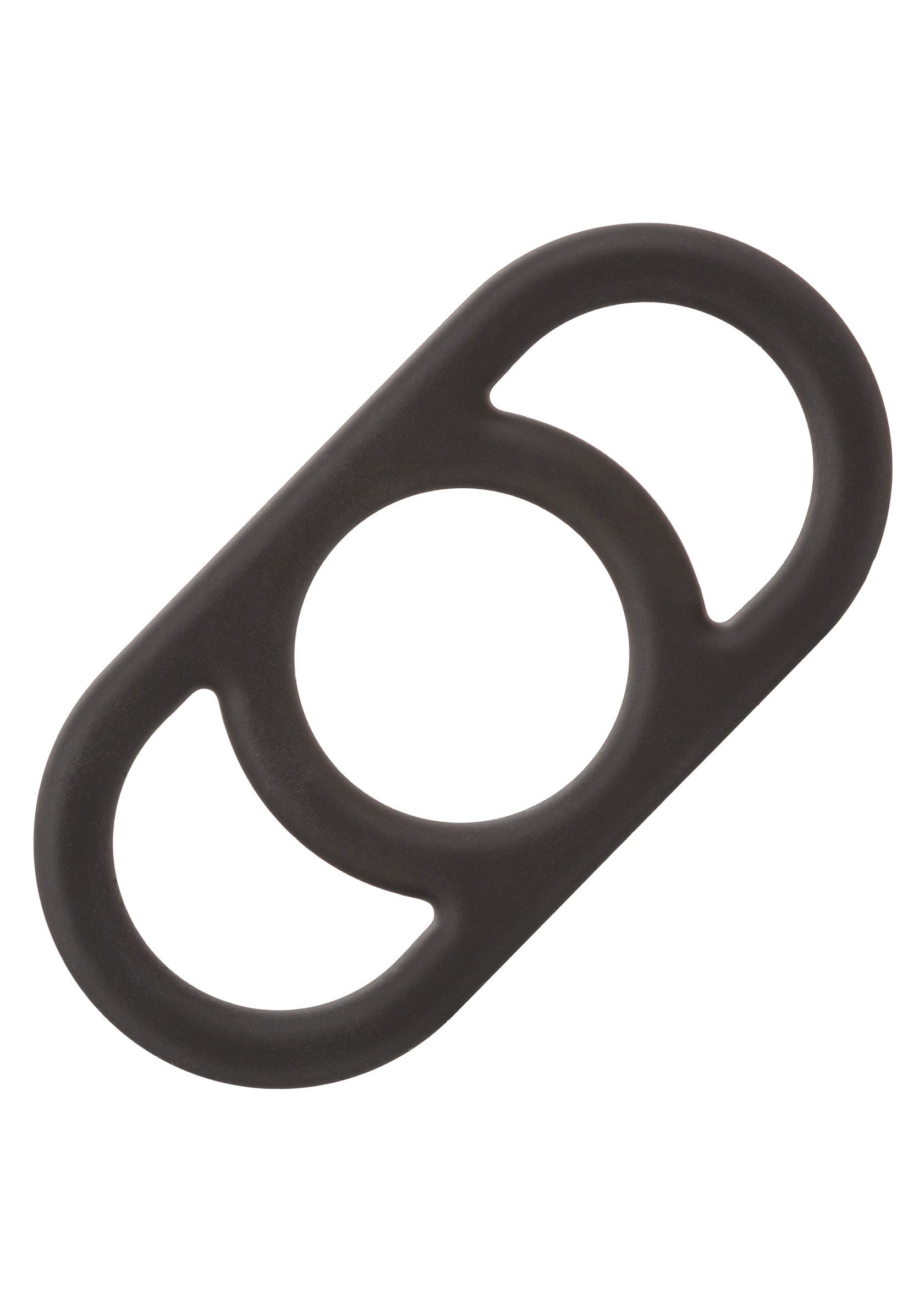 Anello Commander in silicone nero