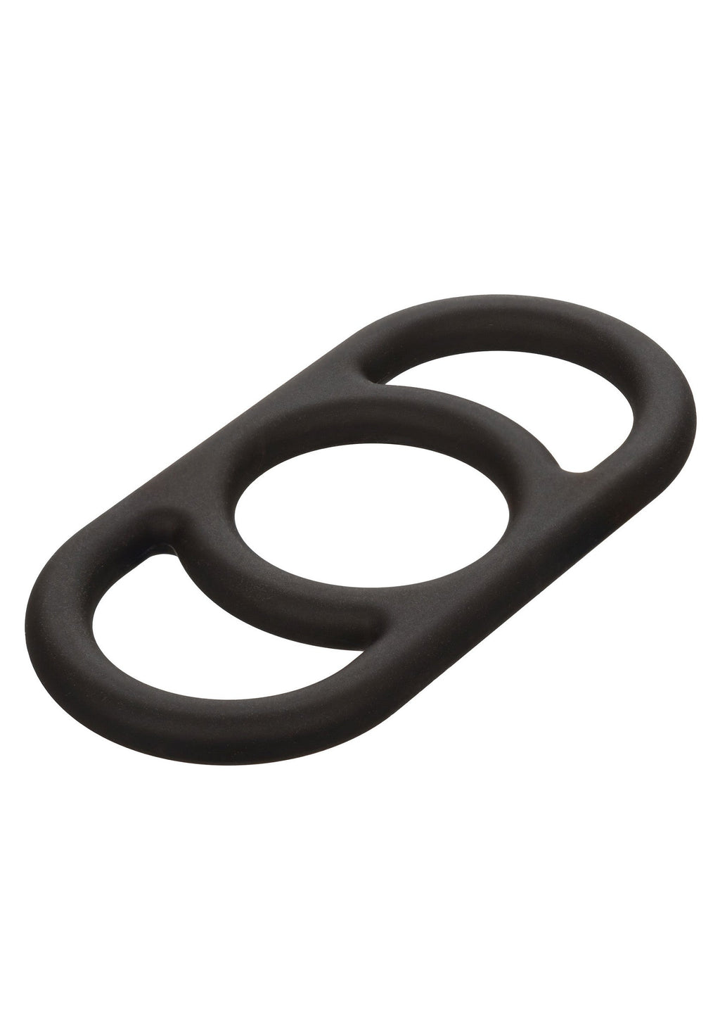Anello Commander in silicone nero