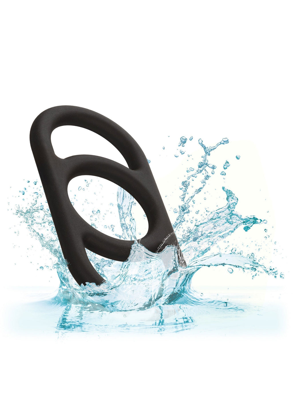 Anello Commander in silicone nero