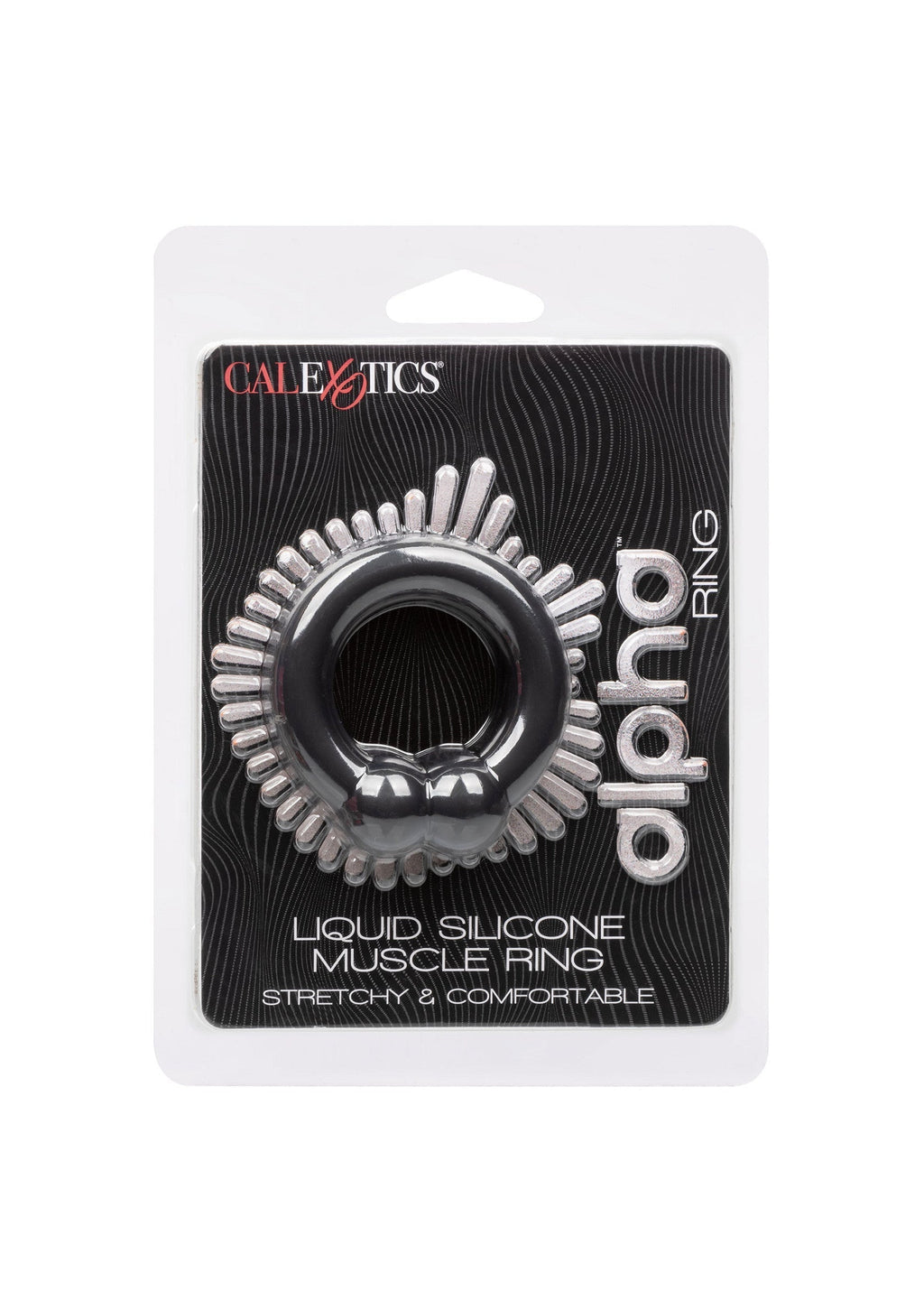 Anello Alpha Muscle nero