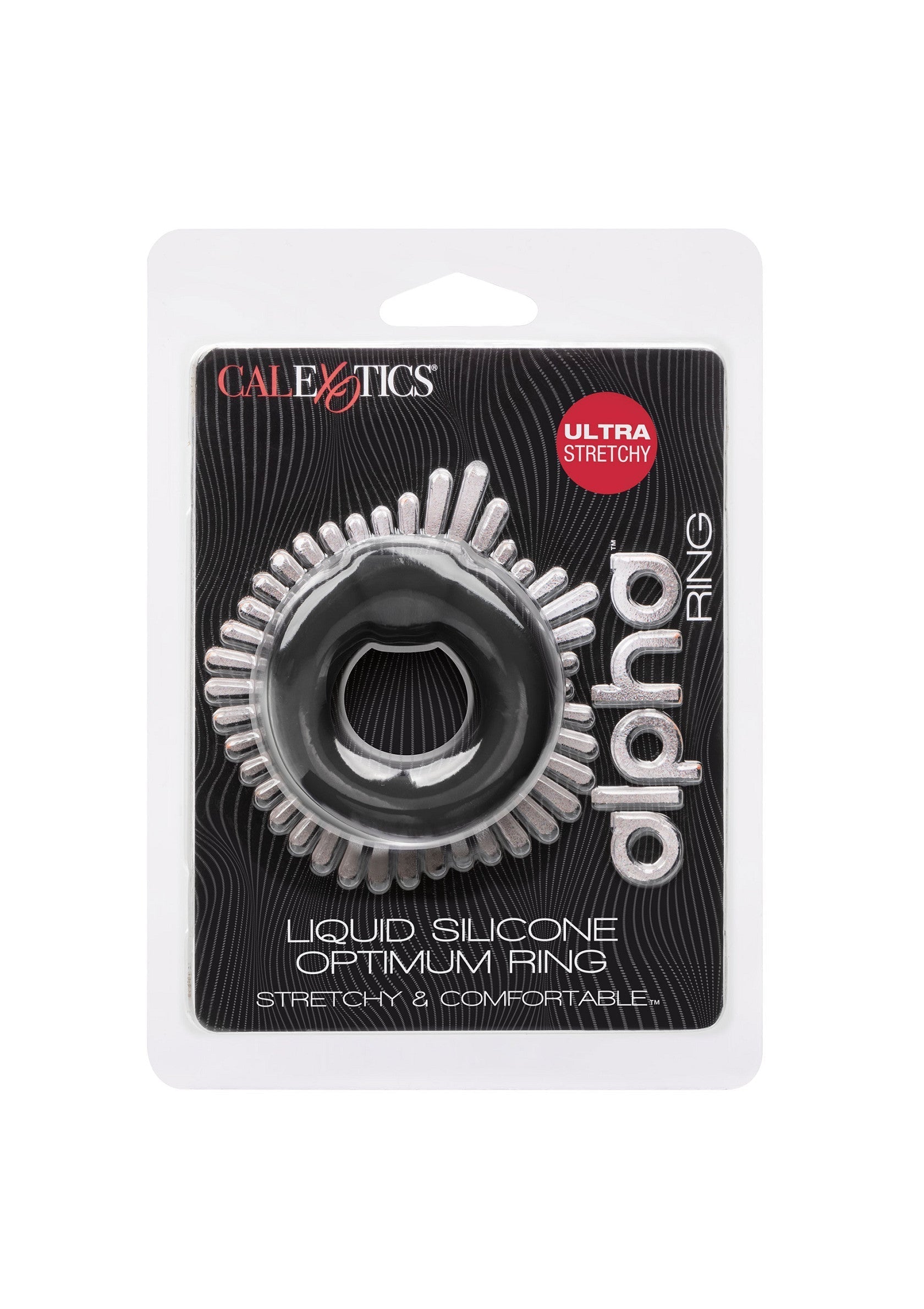 Anello Alpha Optimum nero