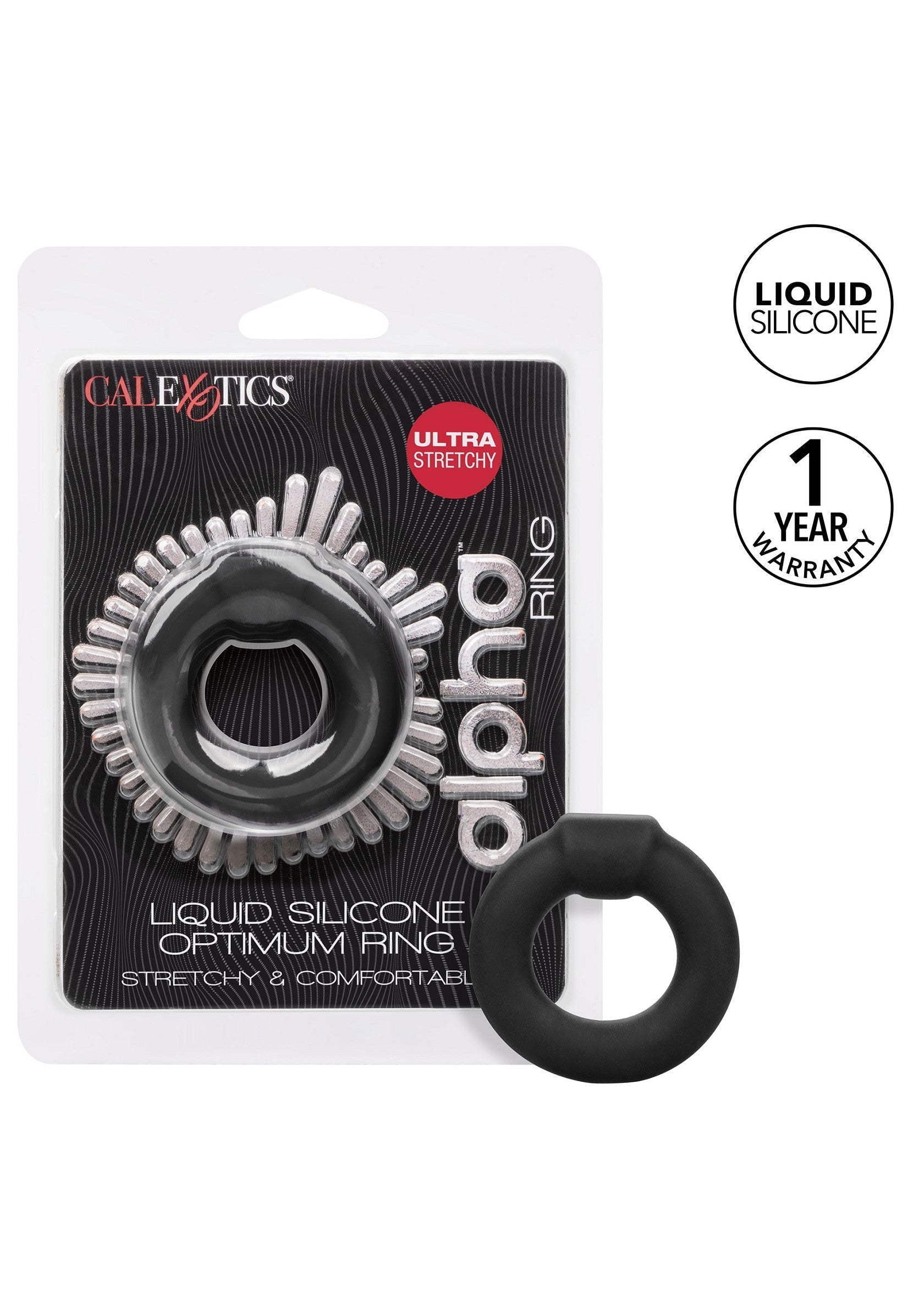 Anello Alpha Optimum nero