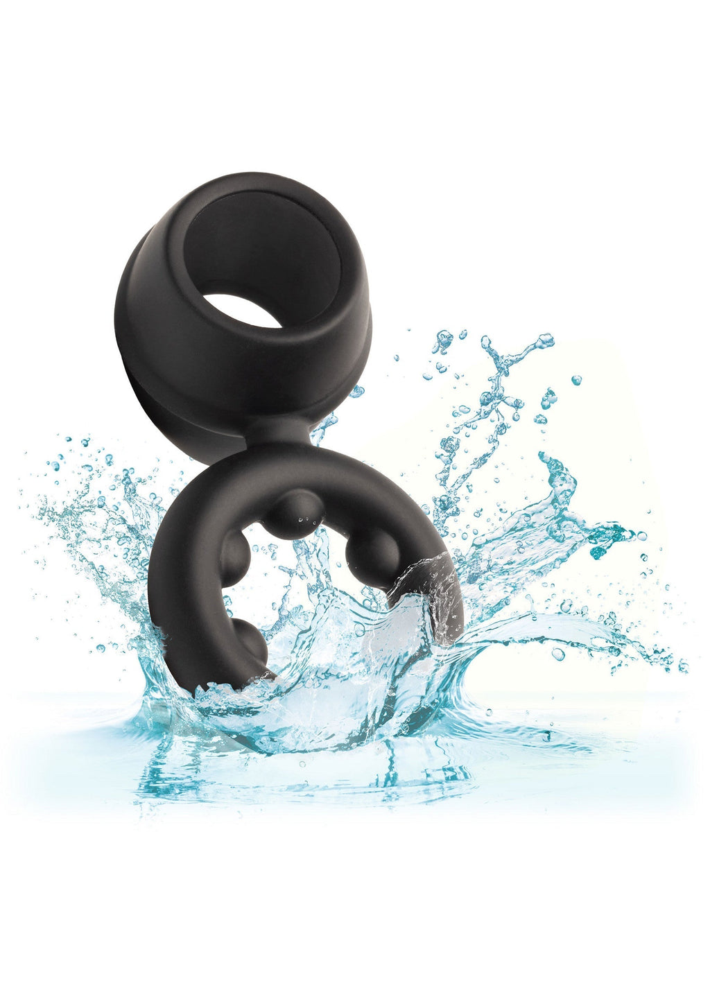 Anello Alpha Dual Magnum nero