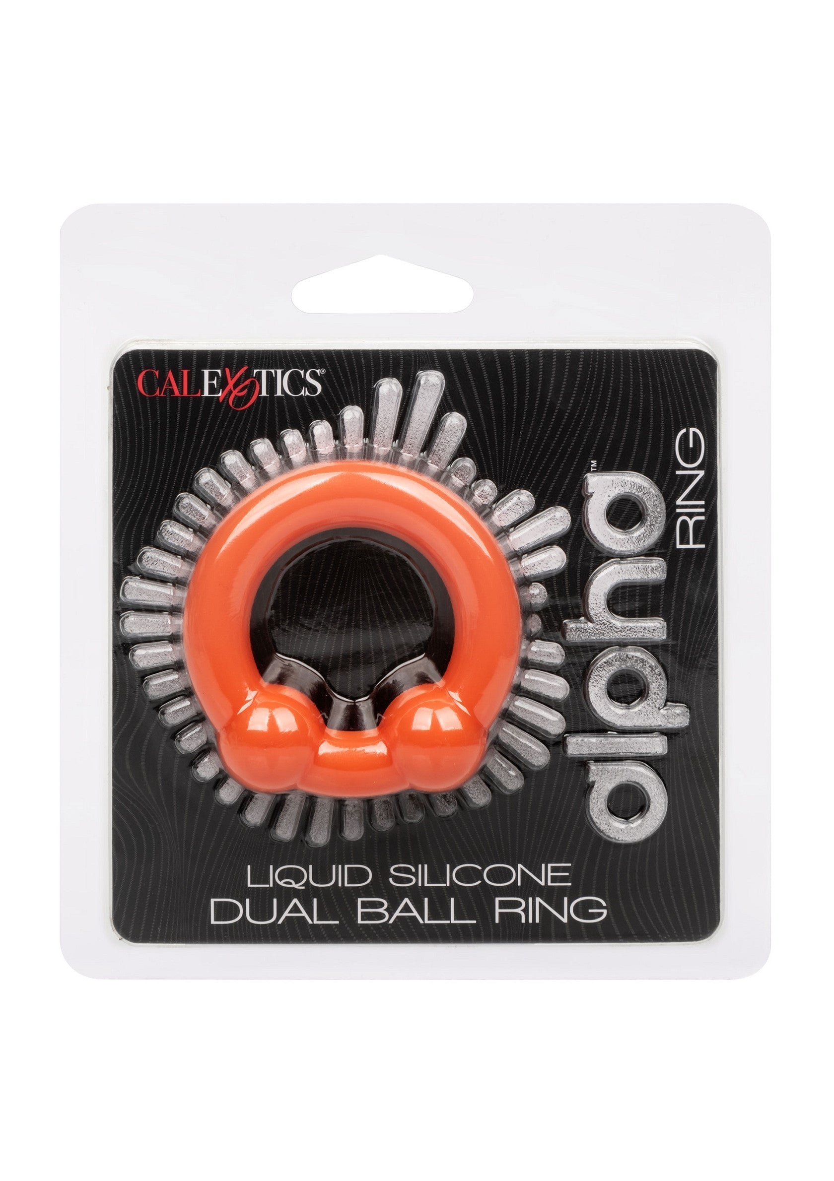 Anello Alpha Dual Ball arancione