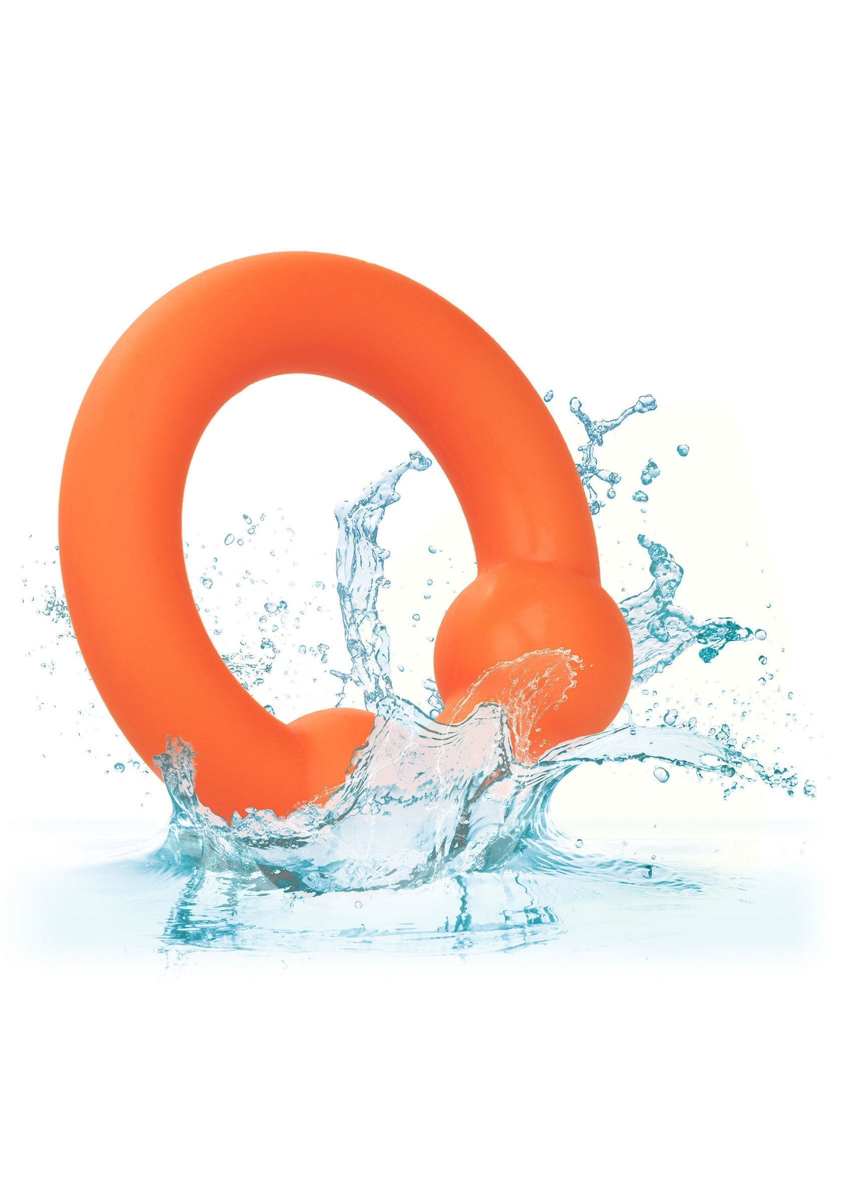Anello Alpha Dual Ball arancione
