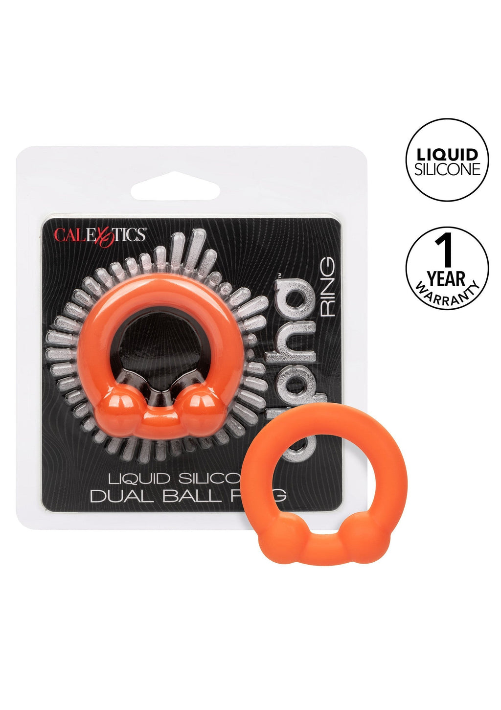Anello Alpha Dual Ball arancione