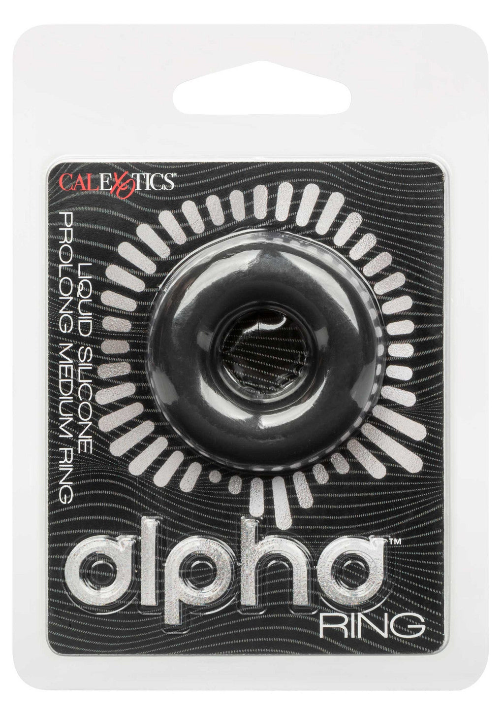 Anello Alpha Prolong Medium nero