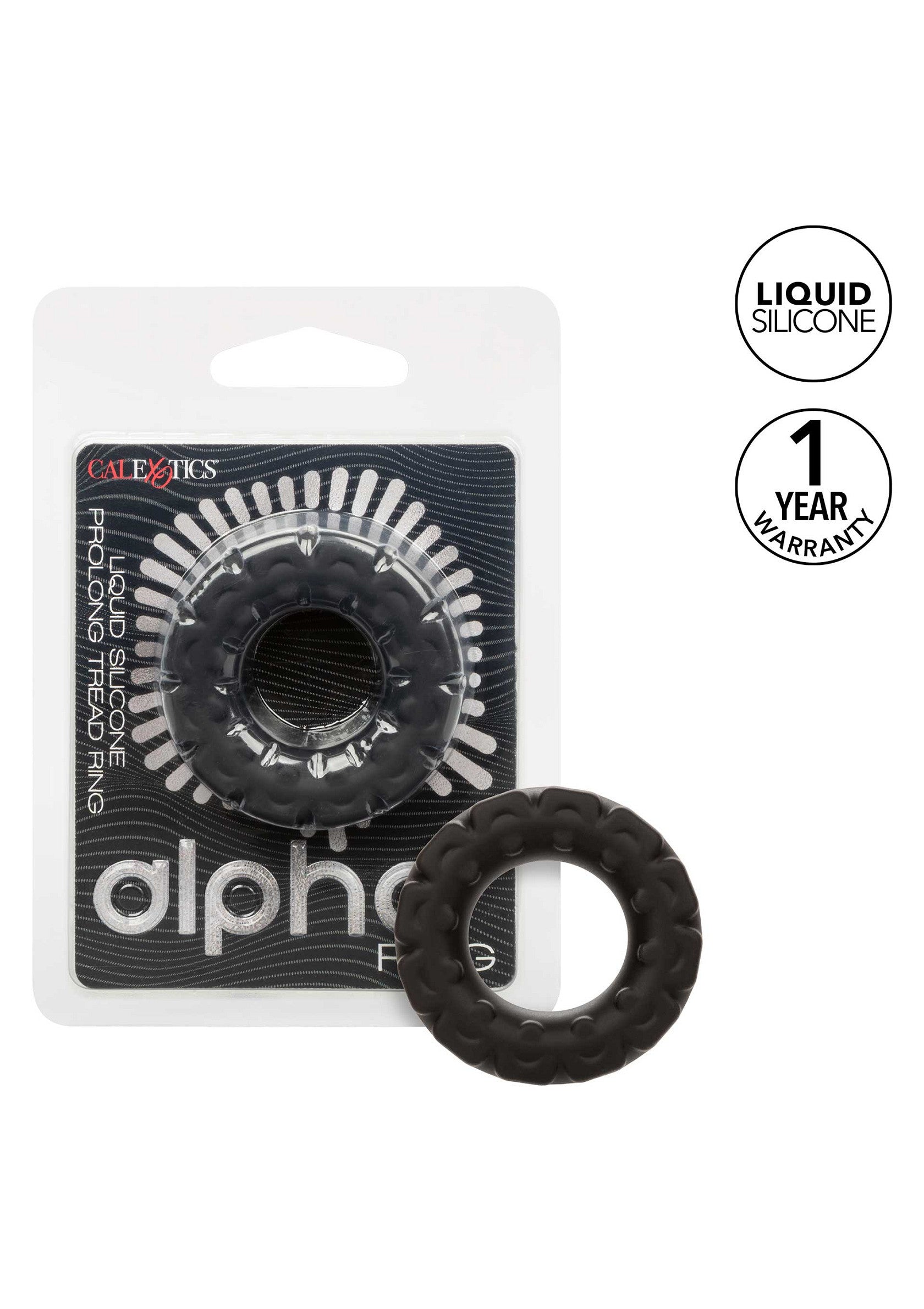 Anello battistrada Alpha Prolong nero